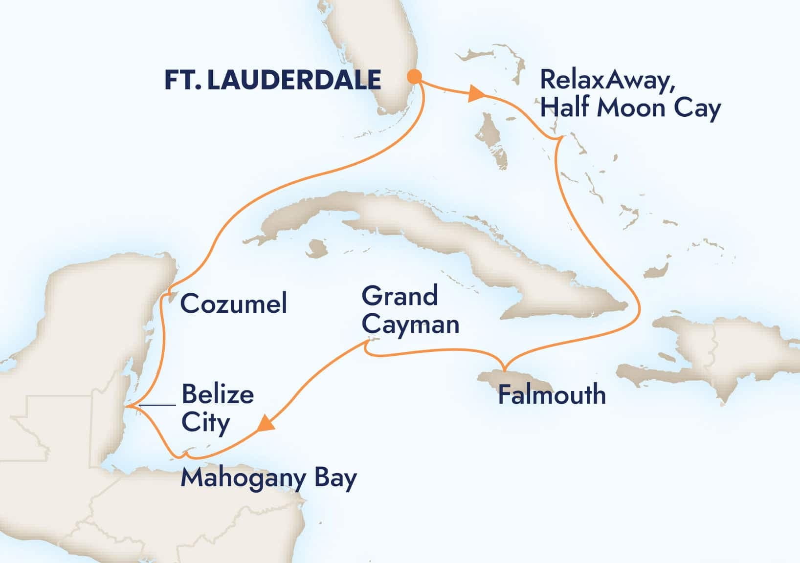 10 nights Caribbean cruise on Eurodam
from ๐บ๐ธ Fort Lauderdale