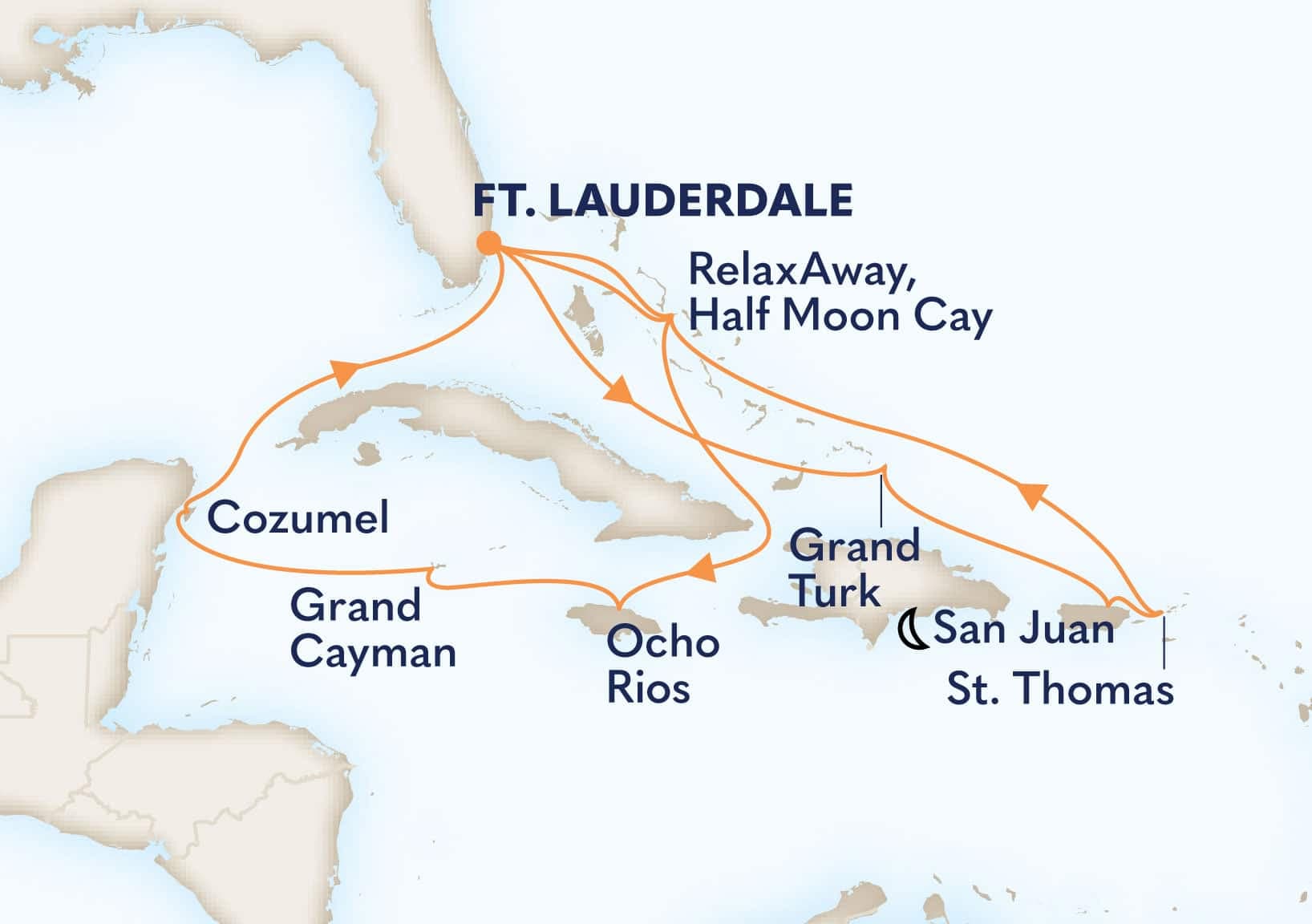 14 nights Caribbean cruise on Nieuw Statendam
from ๐บ๐ธ Fort Lauderdale