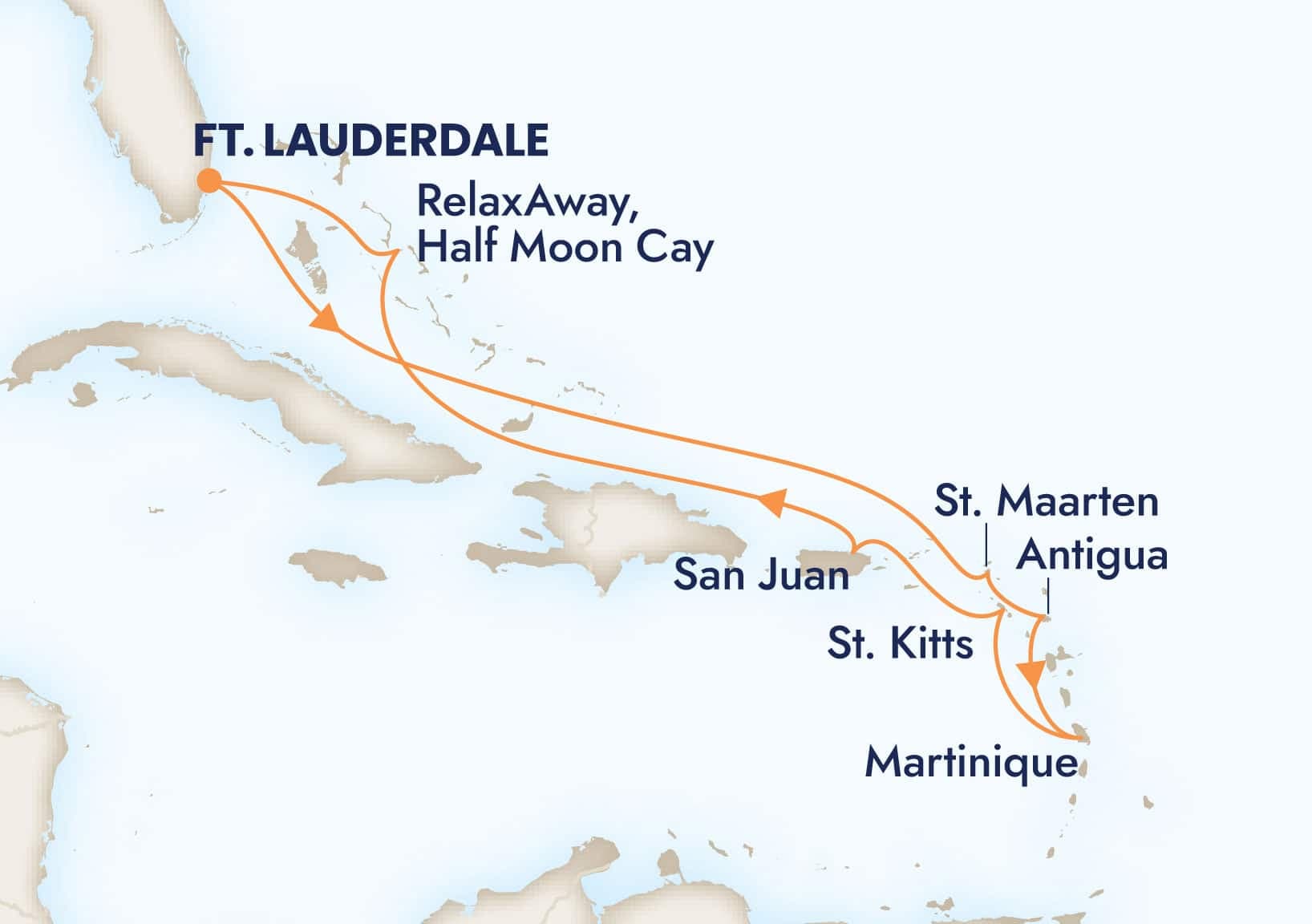 10 nights Caribbean cruise on Eurodam
from 🇺🇸 Fort Lauderdale
