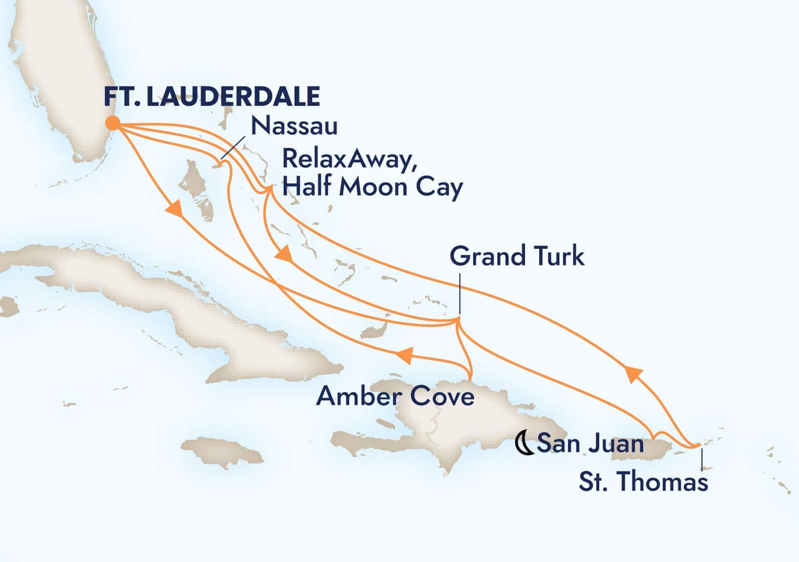 14 nights Caribbean cruise on Rotterdam
from ๐บ๐ธ Fort Lauderdale