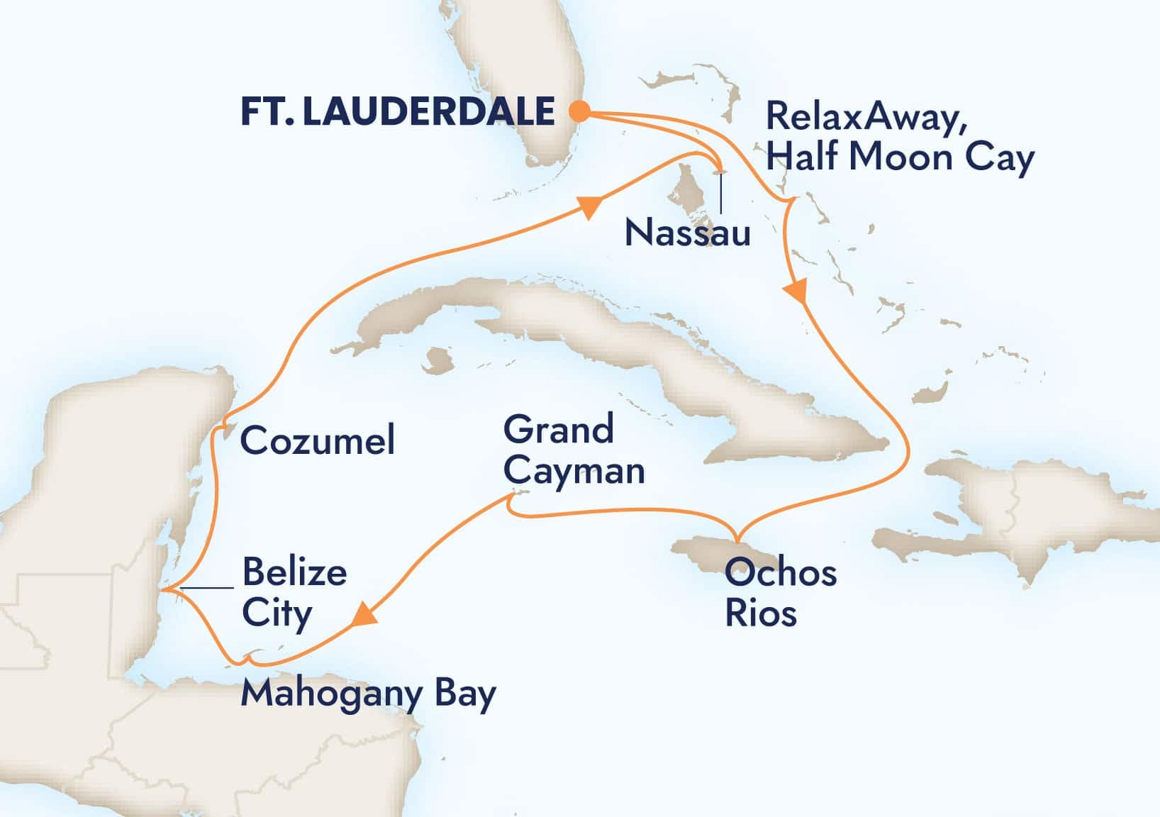 11 nights Caribbean cruise on Eurodam
from ๐บ๐ธ Fort Lauderdale