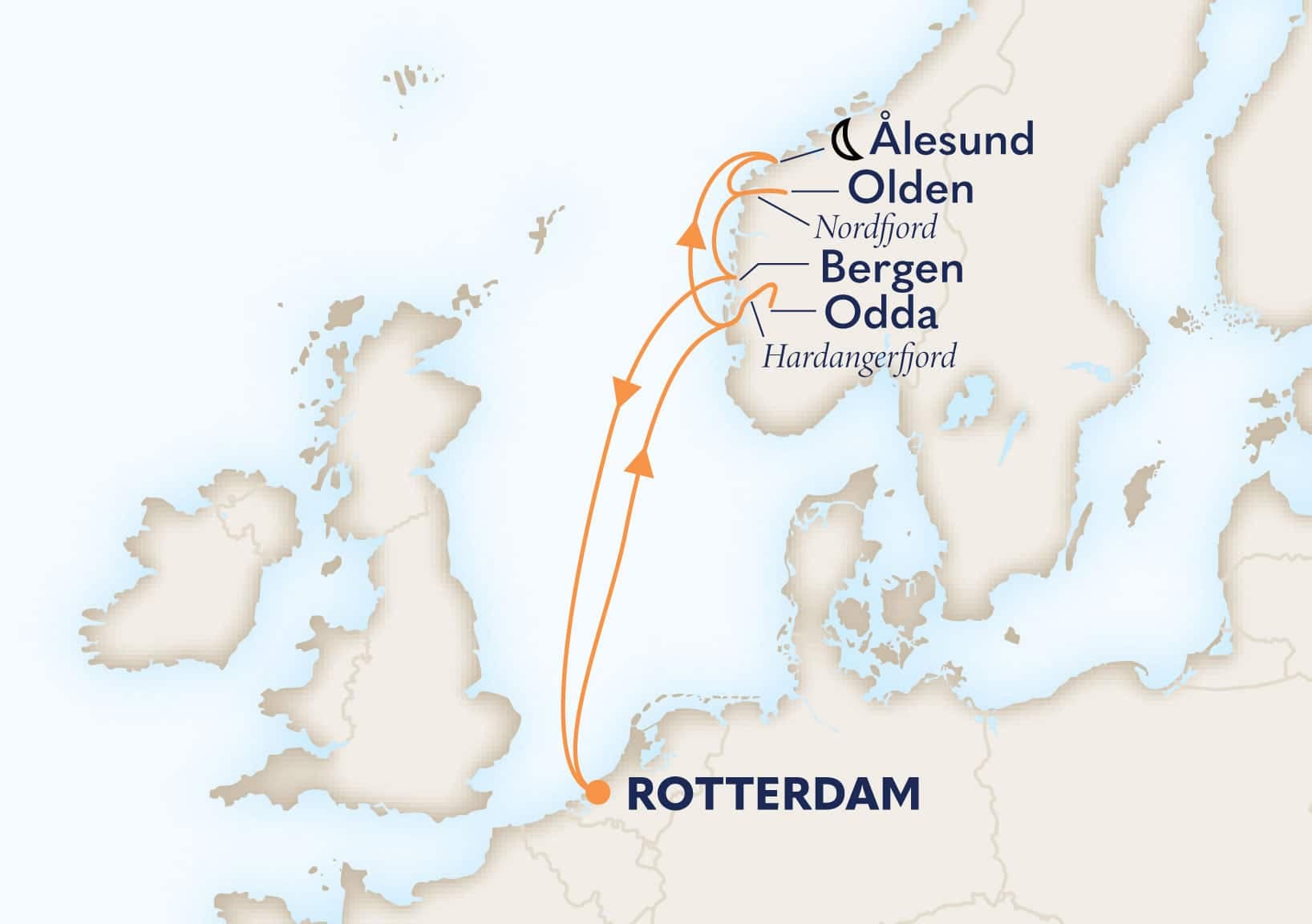 7 nights Mediterranean cruise on Rotterdam
from 🇳🇱 Rotterdam