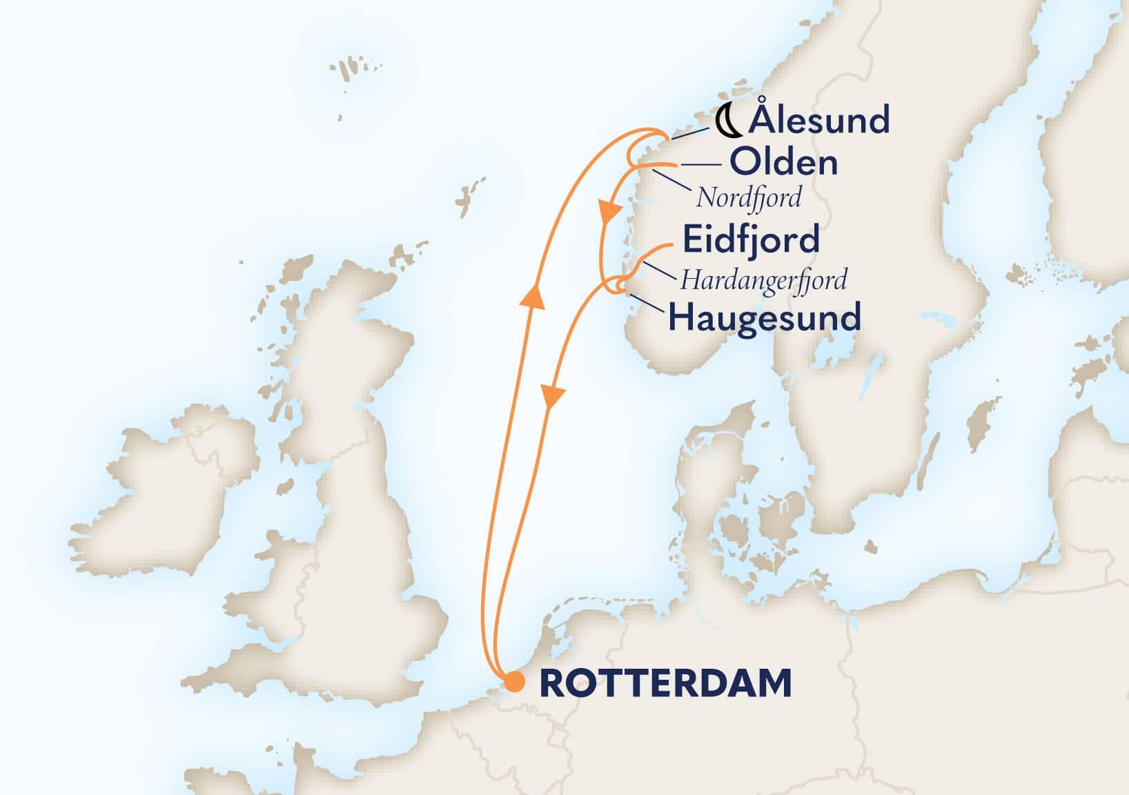 7 nights Mediterranean cruise on Rotterdam
from ๐ณ๐ฑ Rotterdam