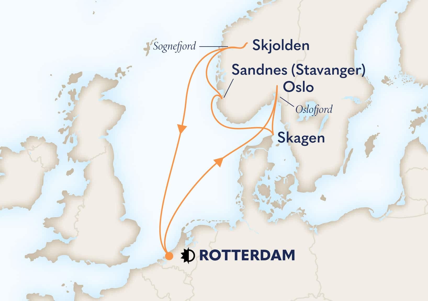 7 nights Mediterranean cruise on Nieuw Statendam
from ๐ณ๐ฑ Rotterdam