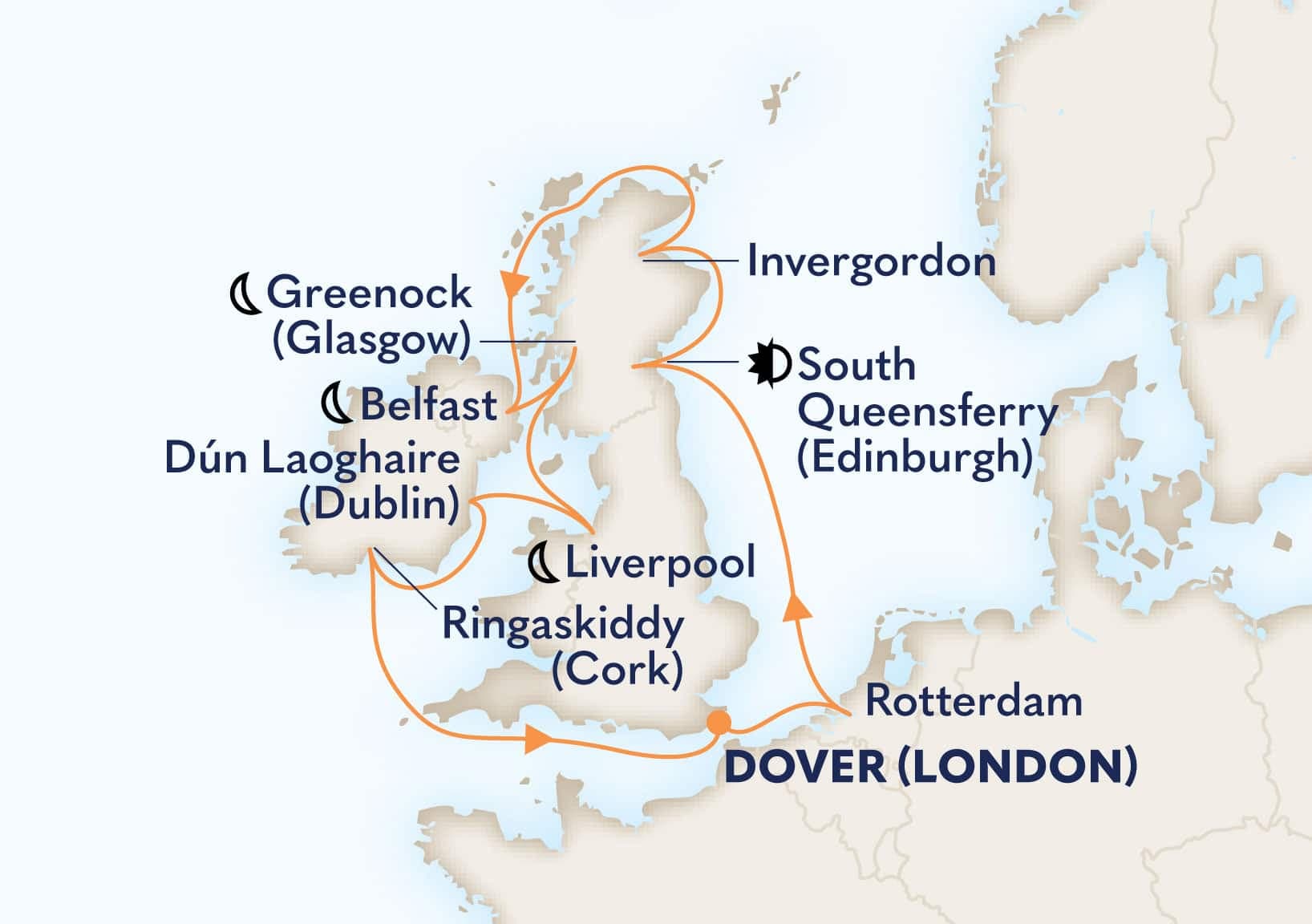 14 nights Mediterranean cruise on Nieuw Statendam
from Dover (London), England, UK