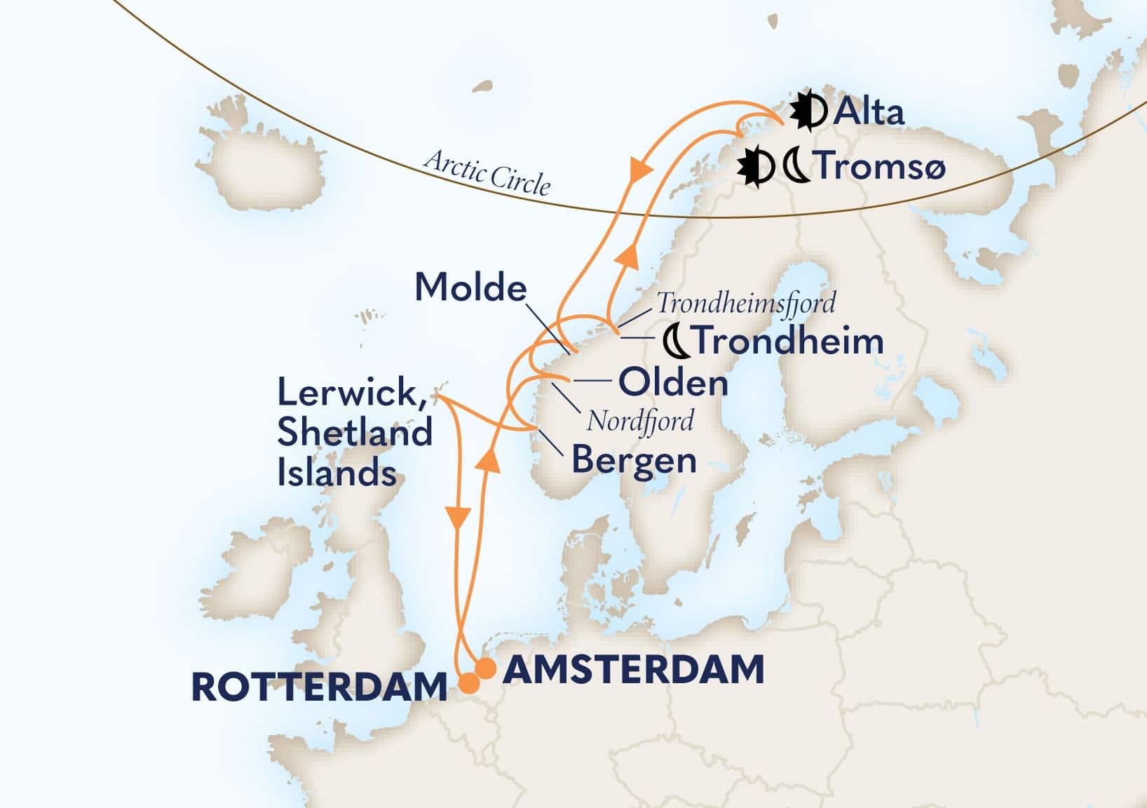 14 nights Mediterranean cruise on Rotterdam
from ๐ณ๐ฑ Rotterdam to ๐ณ๐ฑ Amsterdam