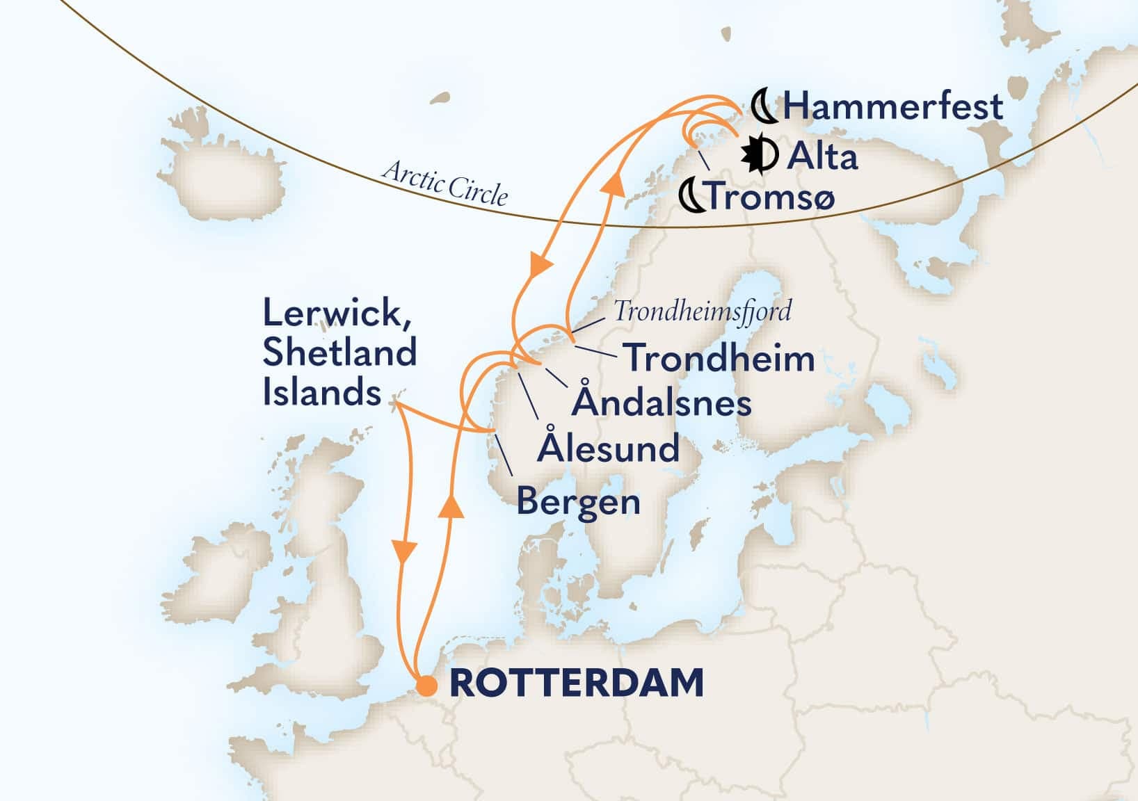 14 nights Mediterranean cruise on Nieuw Statendam
from ๐ณ๐ฑ Rotterdam