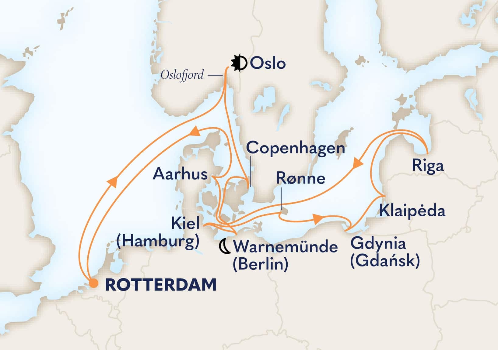 14 nights Mediterranean cruise on Rotterdam
from ๐ณ๐ฑ Rotterdam