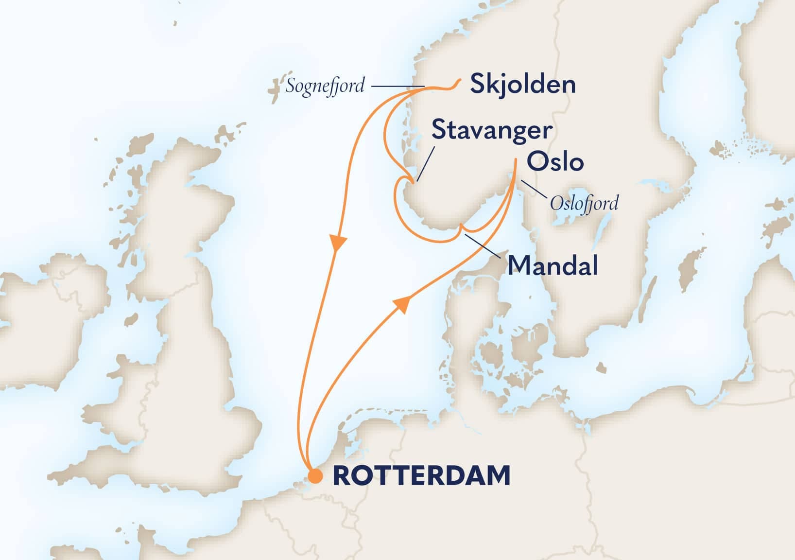 7 nights Mediterranean cruise on Rotterdam
from ๐ณ๐ฑ Rotterdam