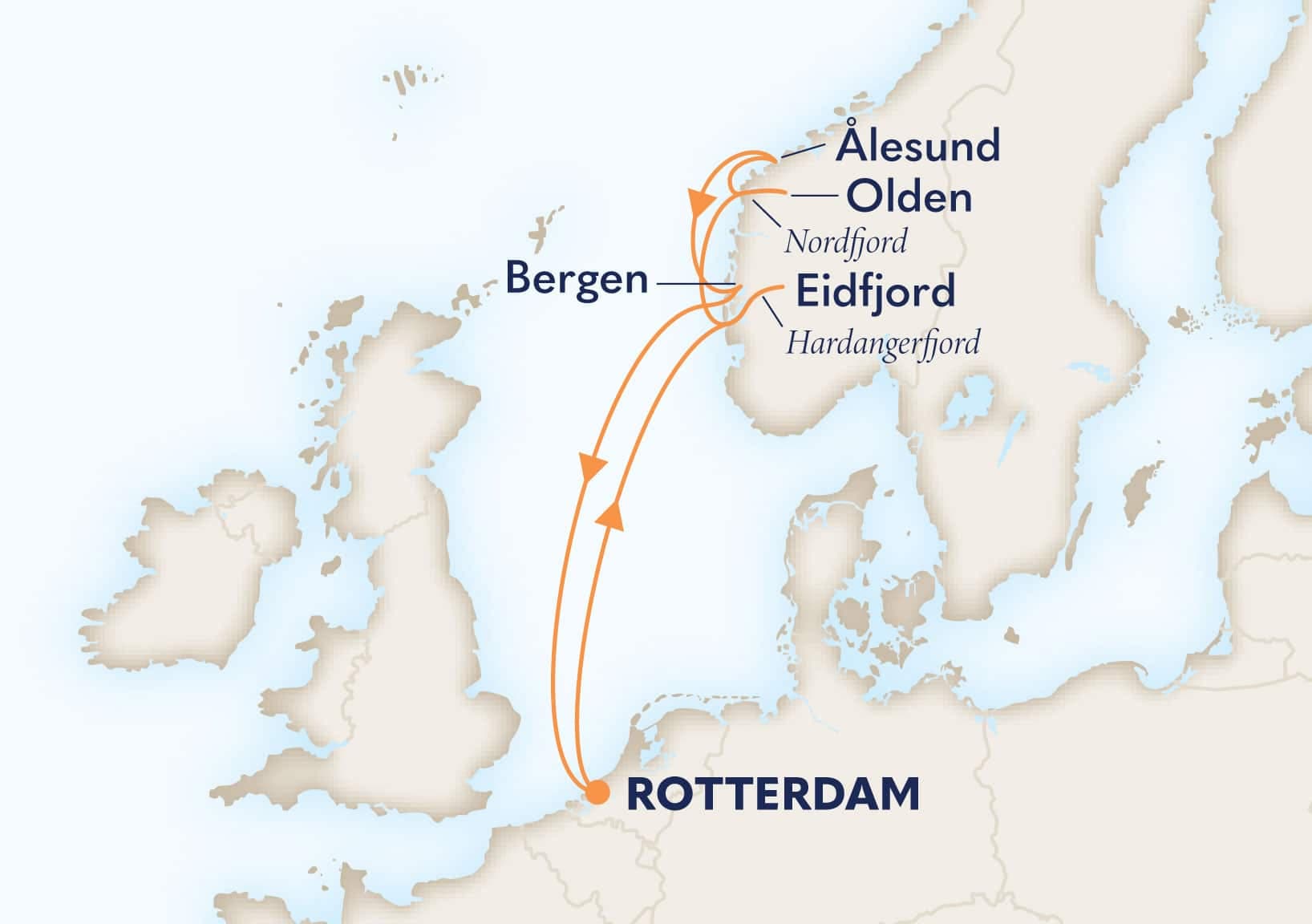 7 nights Mediterranean cruise on Rotterdam
from 🇳🇱 Rotterdam