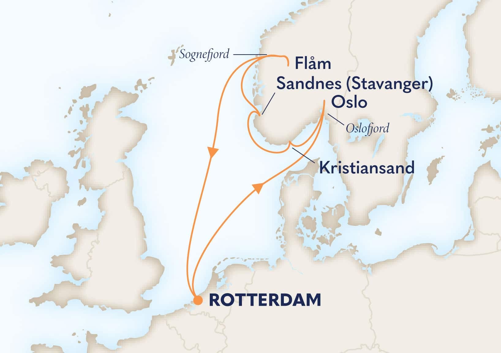 7 nights Mediterranean cruise on Rotterdam
from ๐ณ๐ฑ Rotterdam