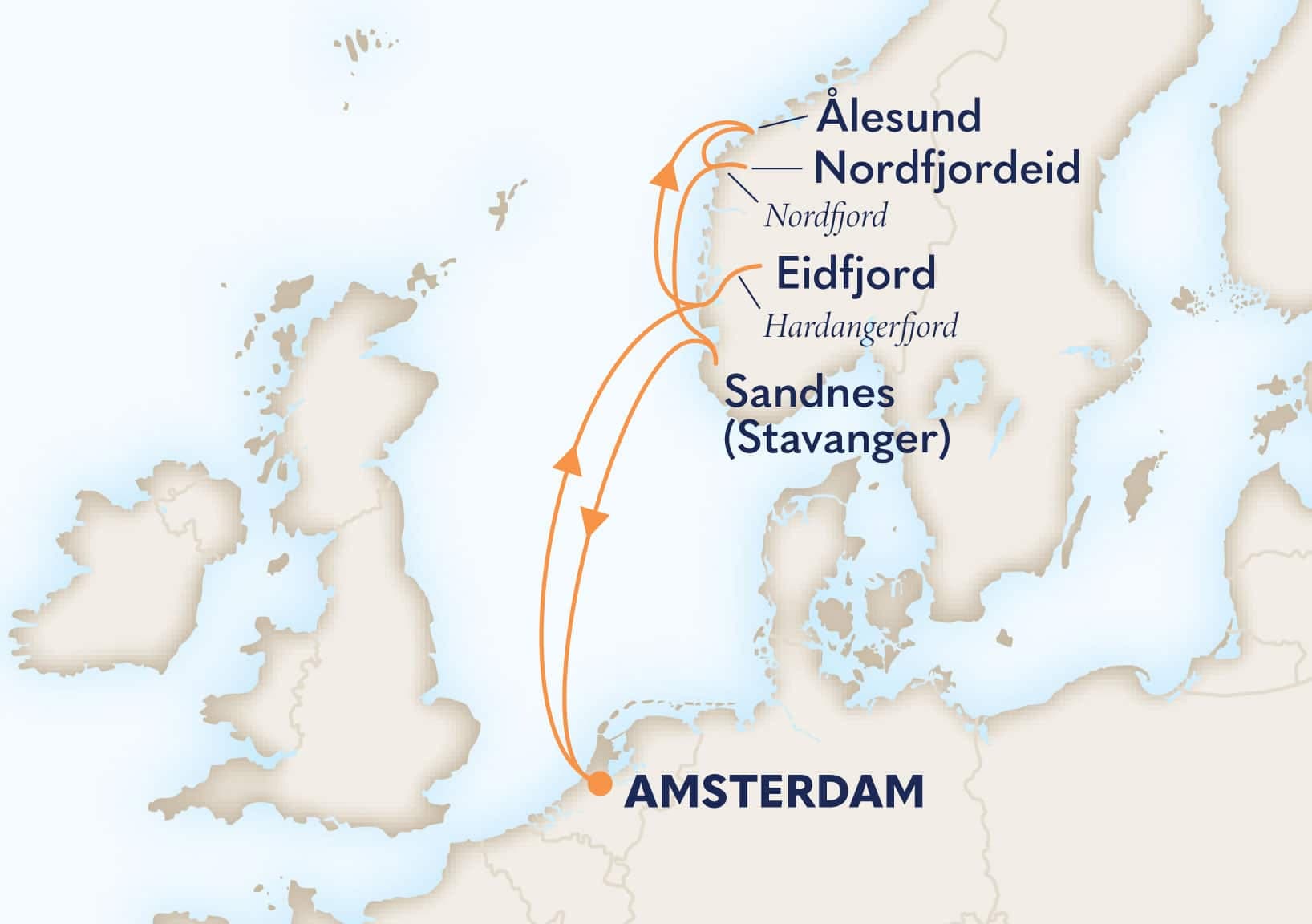 7 nights Mediterranean cruise on Zuiderdam
from ๐ณ๐ฑ Amsterdam
