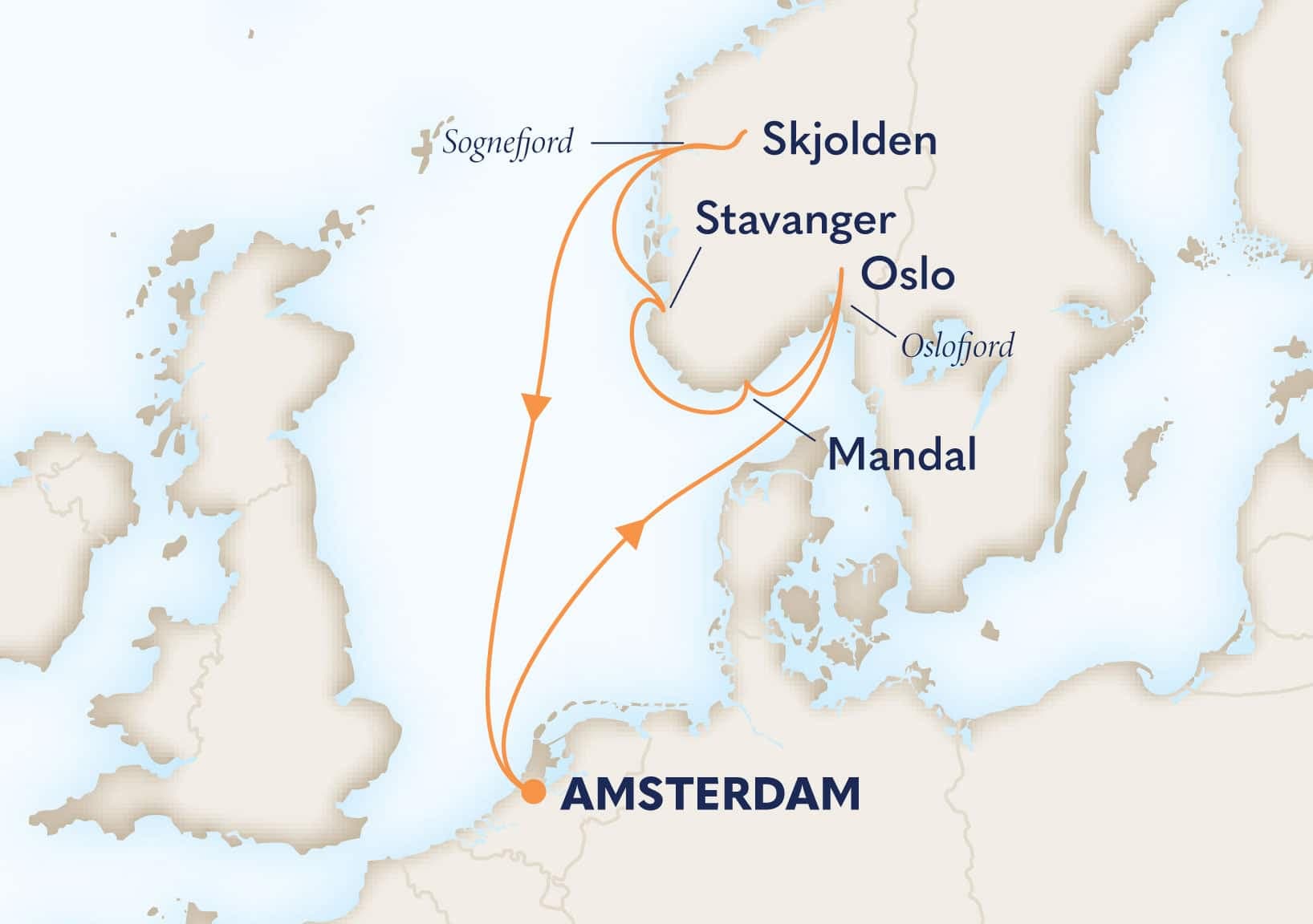7 nights Mediterranean cruise on Zuiderdam
from ๐ณ๐ฑ Amsterdam