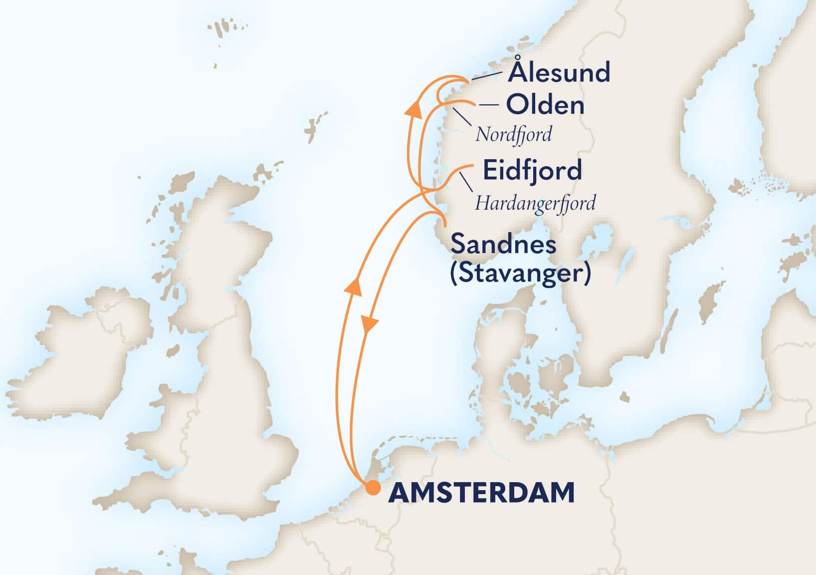 7 nights Mediterranean cruise on Zuiderdam
from ๐ณ๐ฑ Amsterdam