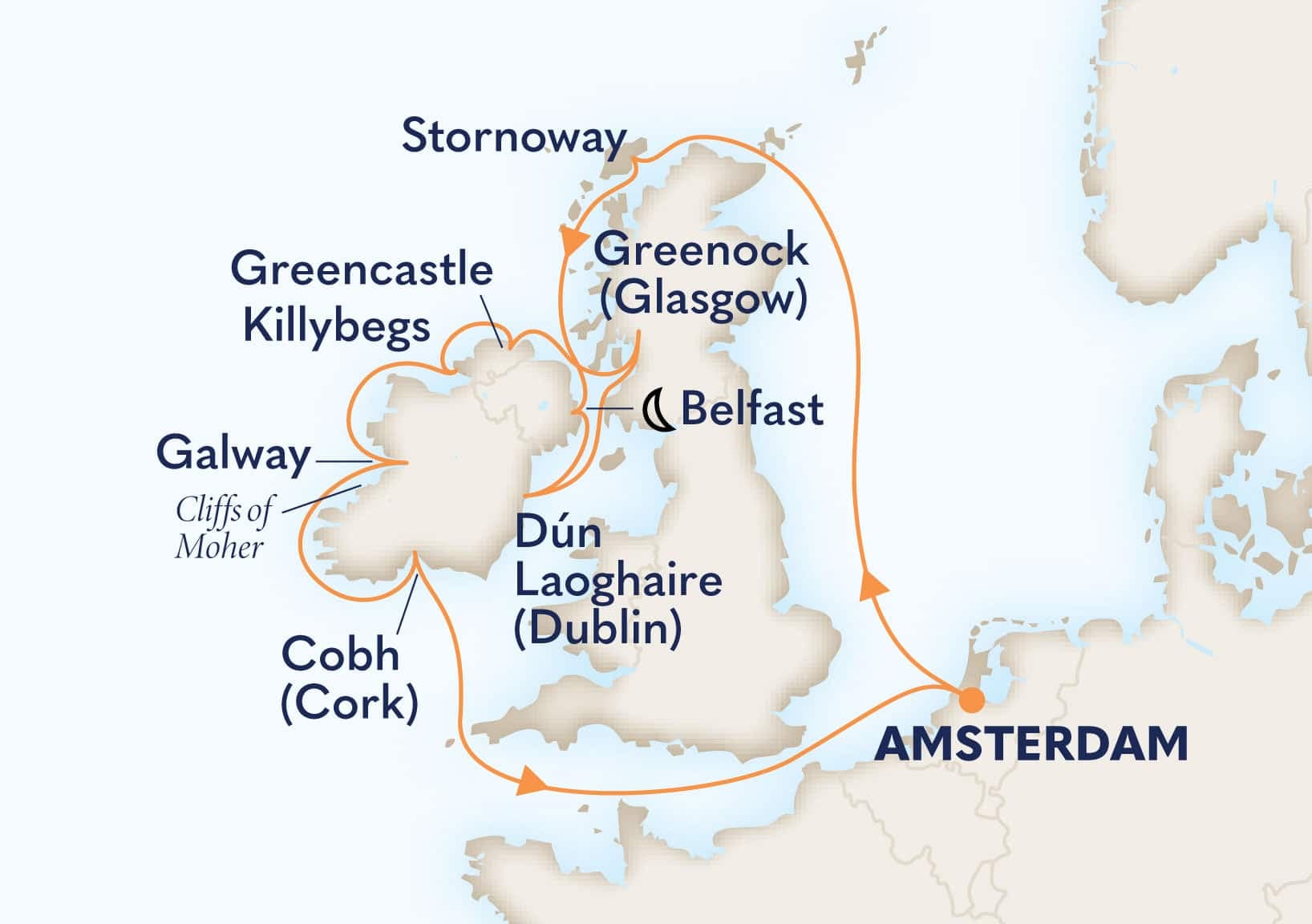11 nights Mediterranean cruise on Zuiderdam
from ๐ณ๐ฑ Amsterdam