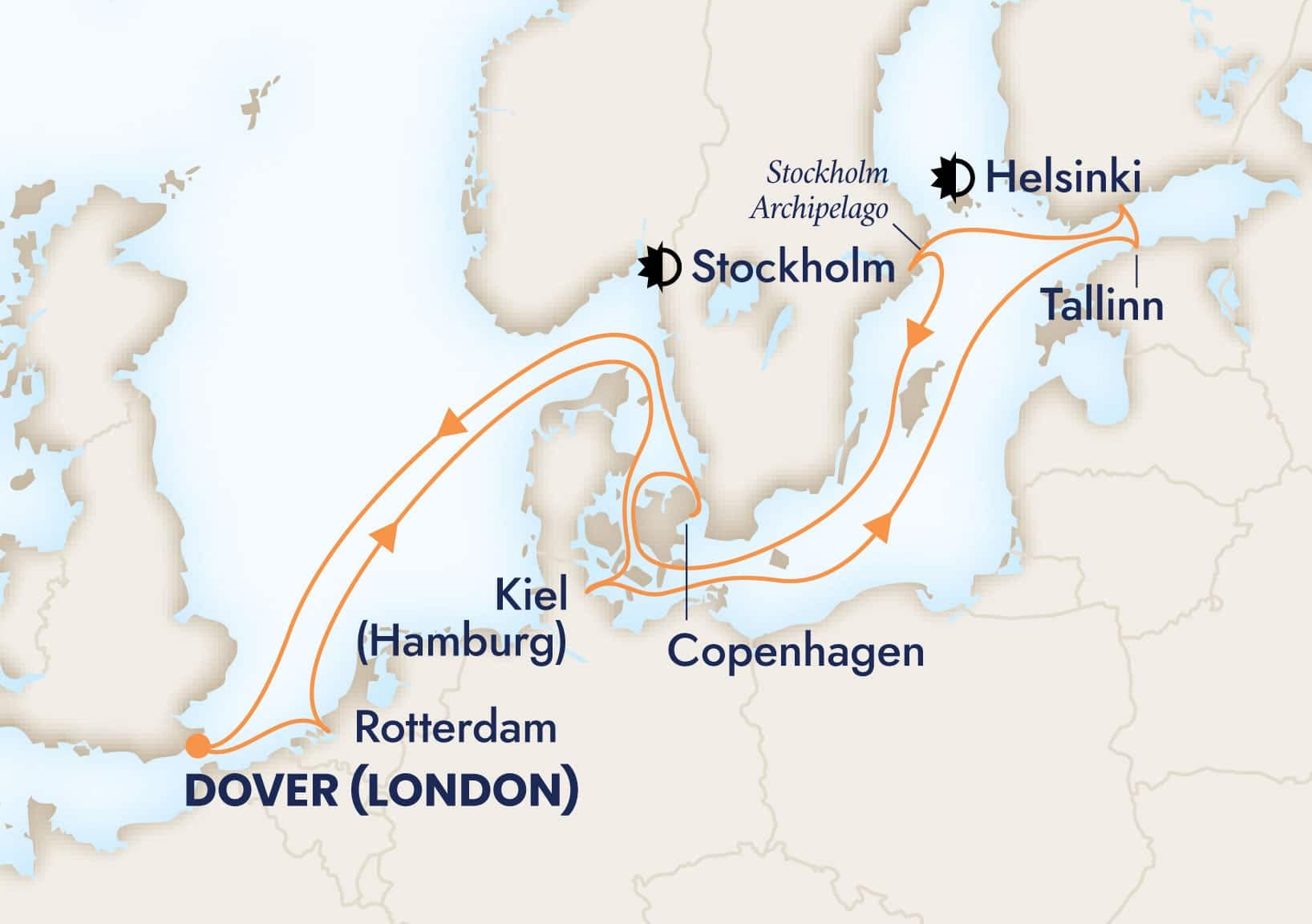 13 nights Mediterranean cruise on Nieuw Statendam
from Dover (London), England, UK