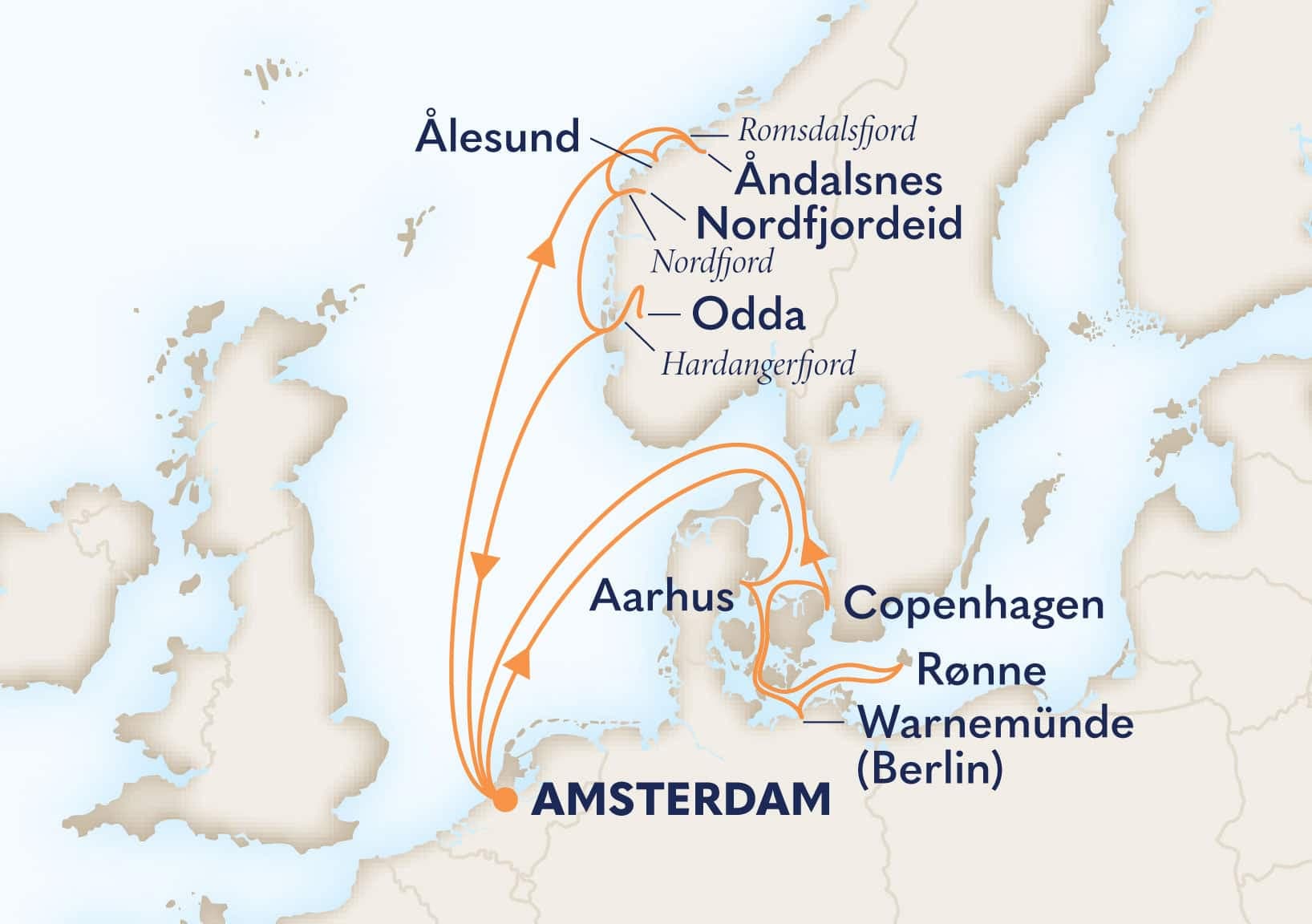 14 nights Mediterranean cruise on Zuiderdam
from ๐ณ๐ฑ Amsterdam