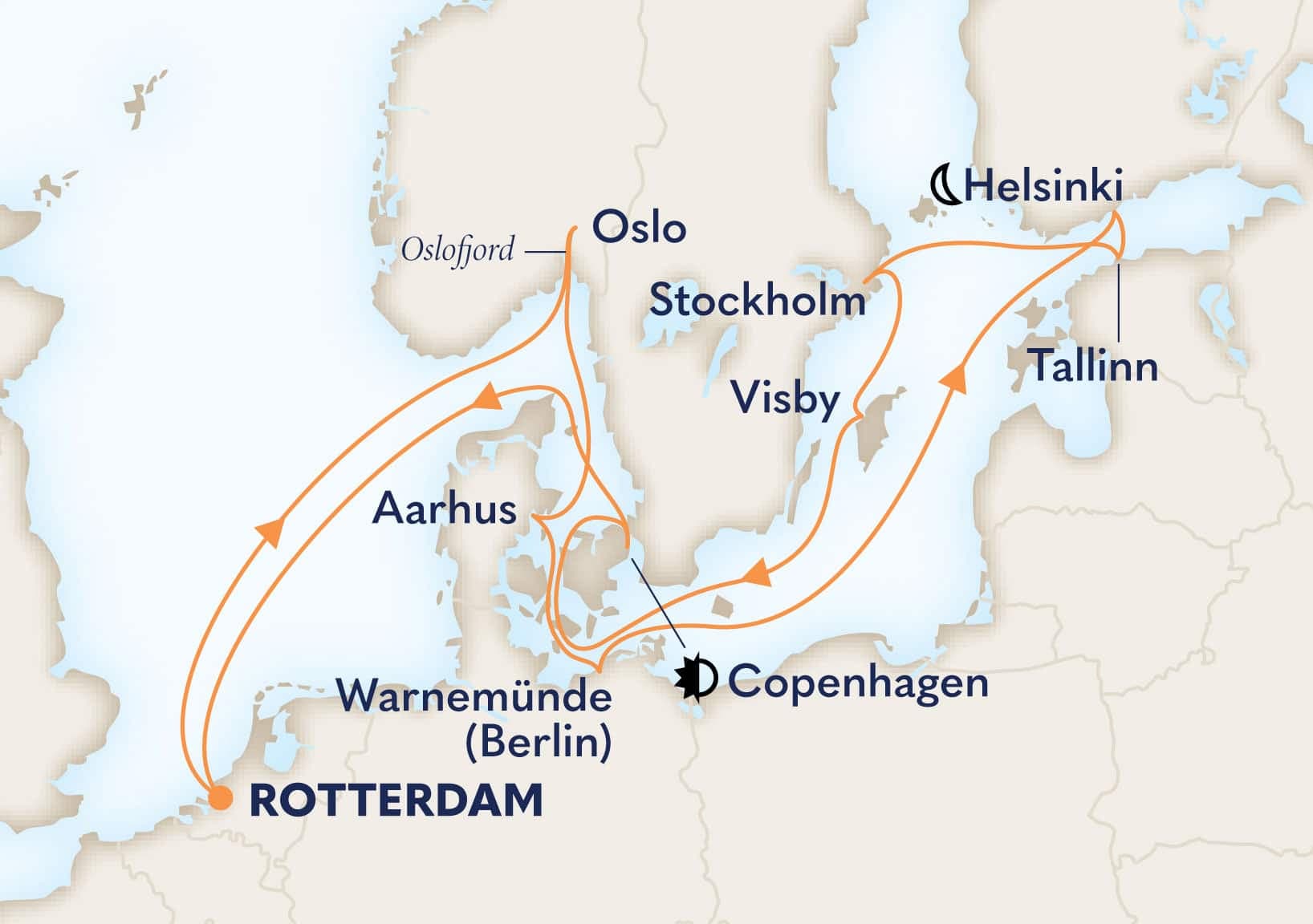 14 nights Mediterranean cruise on Rotterdam
from ๐ณ๐ฑ Rotterdam