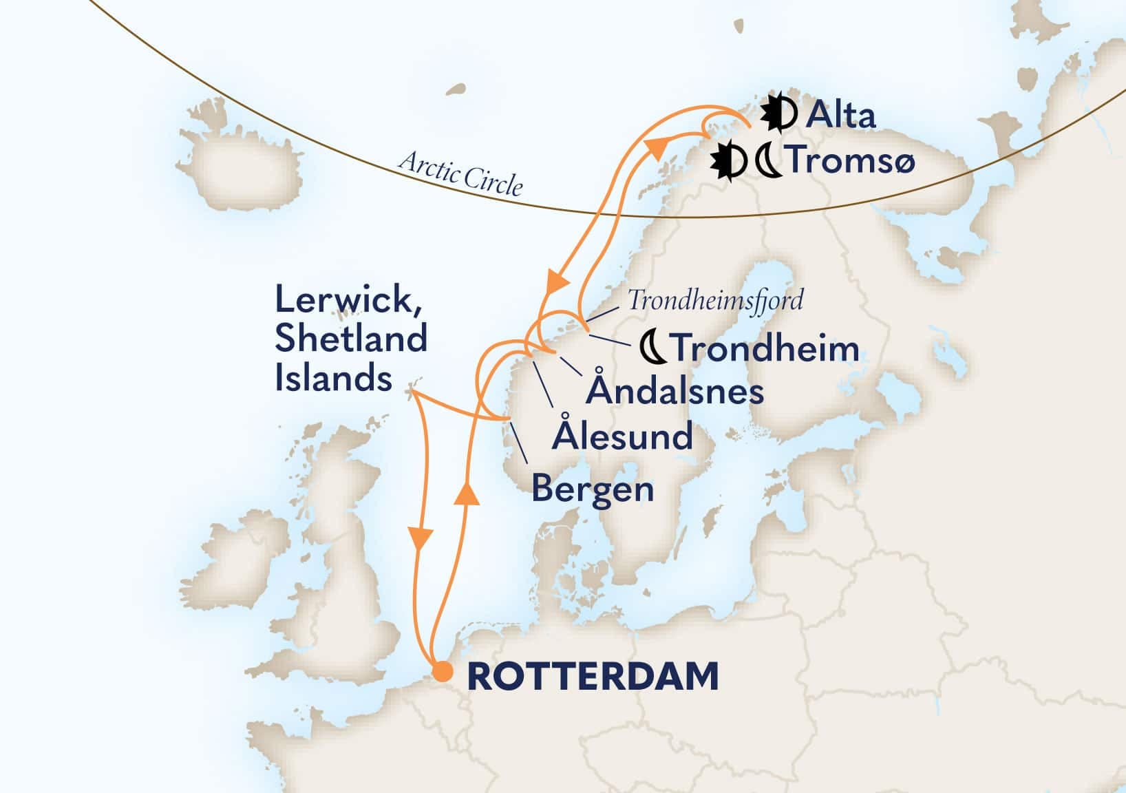 14 nights Mediterranean cruise on Rotterdam
from ๐ณ๐ฑ Rotterdam