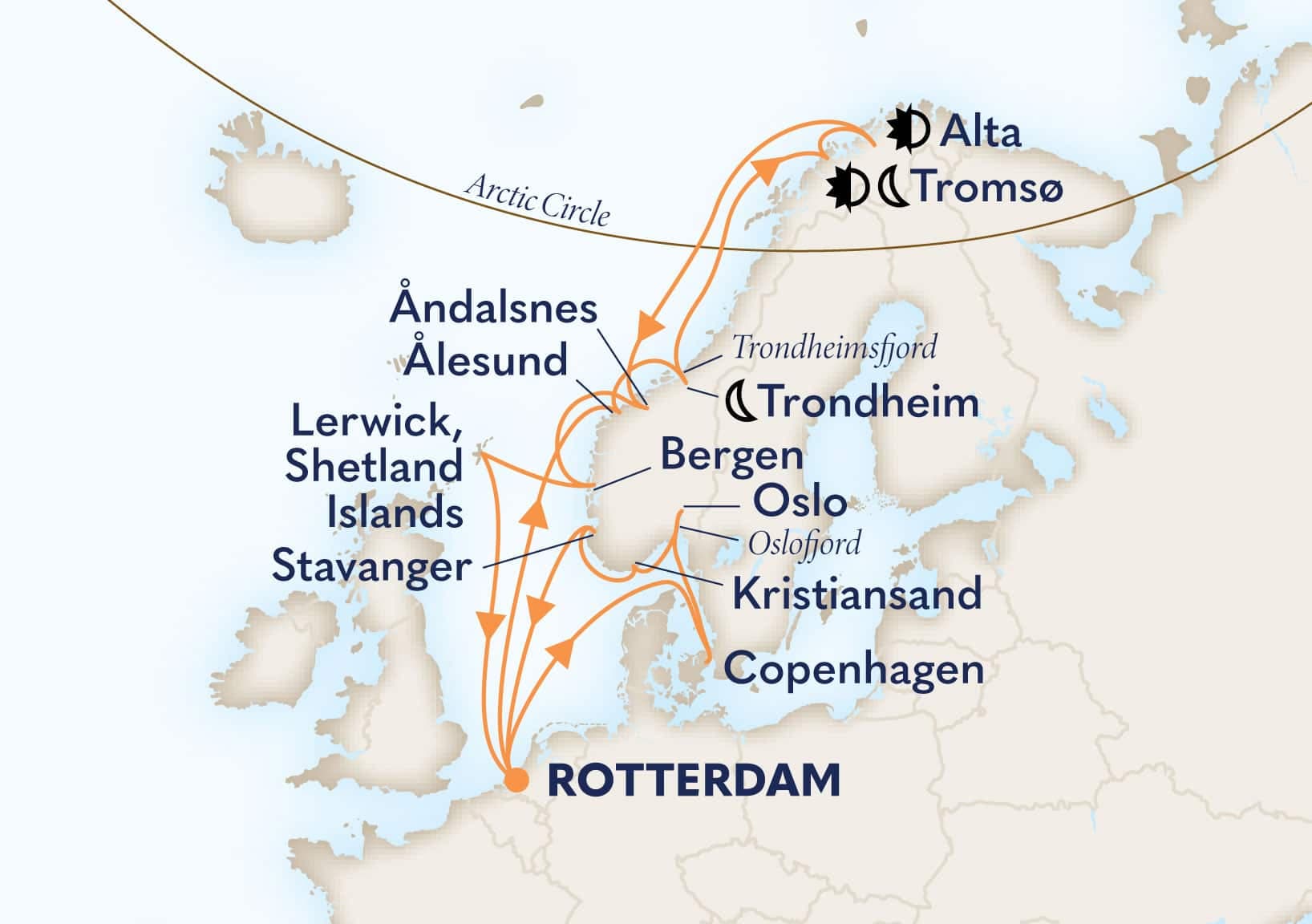 21 nights Mediterranean cruise on Rotterdam
from ๐ณ๐ฑ Rotterdam