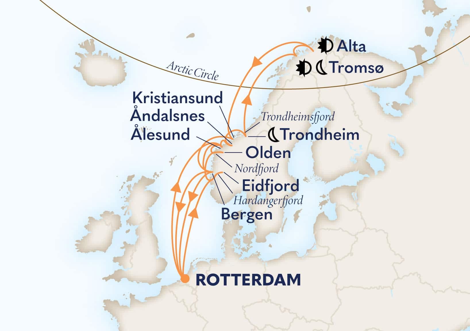 21 nights Mediterranean cruise on Nieuw Statendam
from ๐ณ๐ฑ Rotterdam
