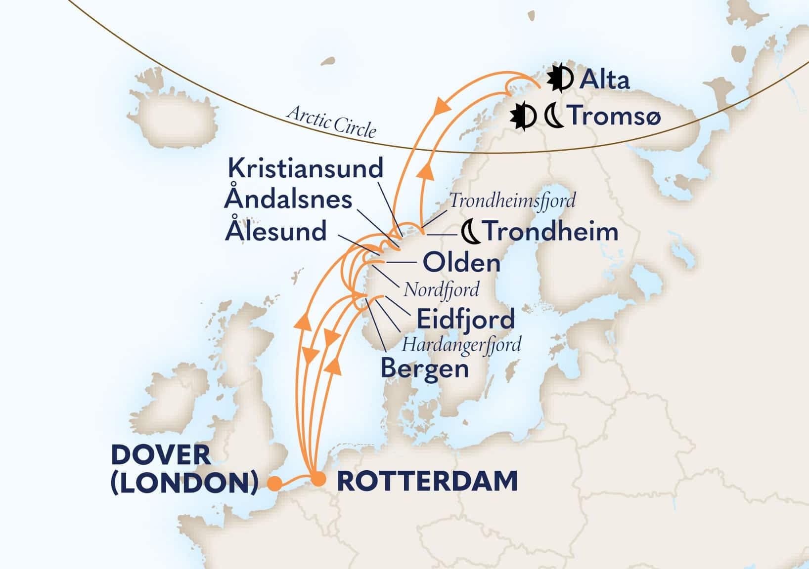 22 nights Mediterranean cruise on Nieuw Statendam
from Dover (London), England, UK to ๐ณ๐ฑ Rotterdam
