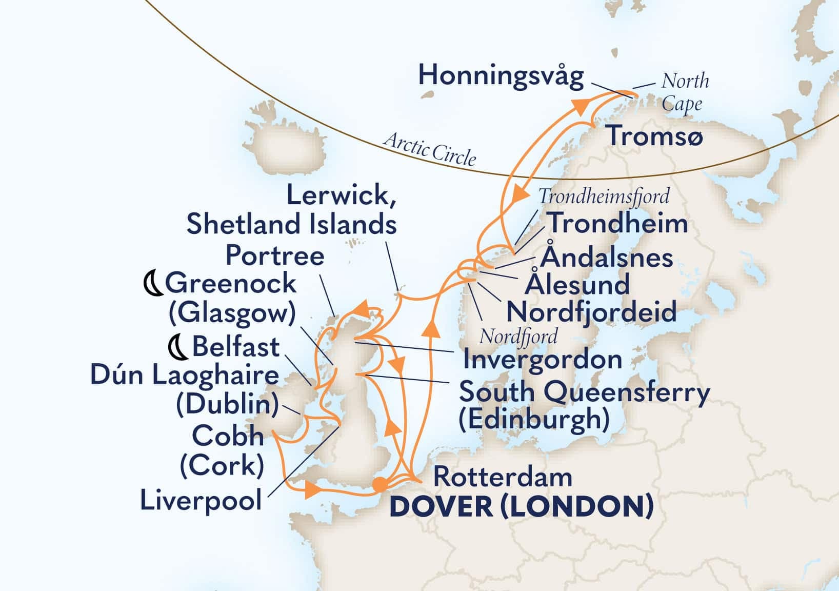 28 nights Mediterranean cruise on Nieuw Statendam
from Dover (London), England, UK