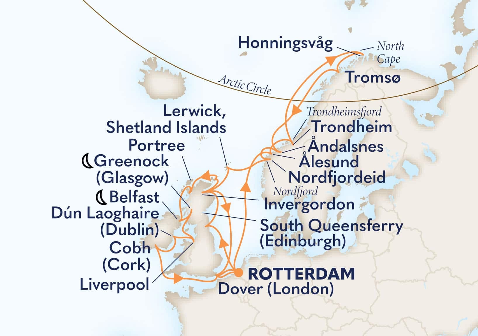 28 nights Mediterranean cruise on Nieuw Statendam
from ๐ณ๐ฑ Rotterdam