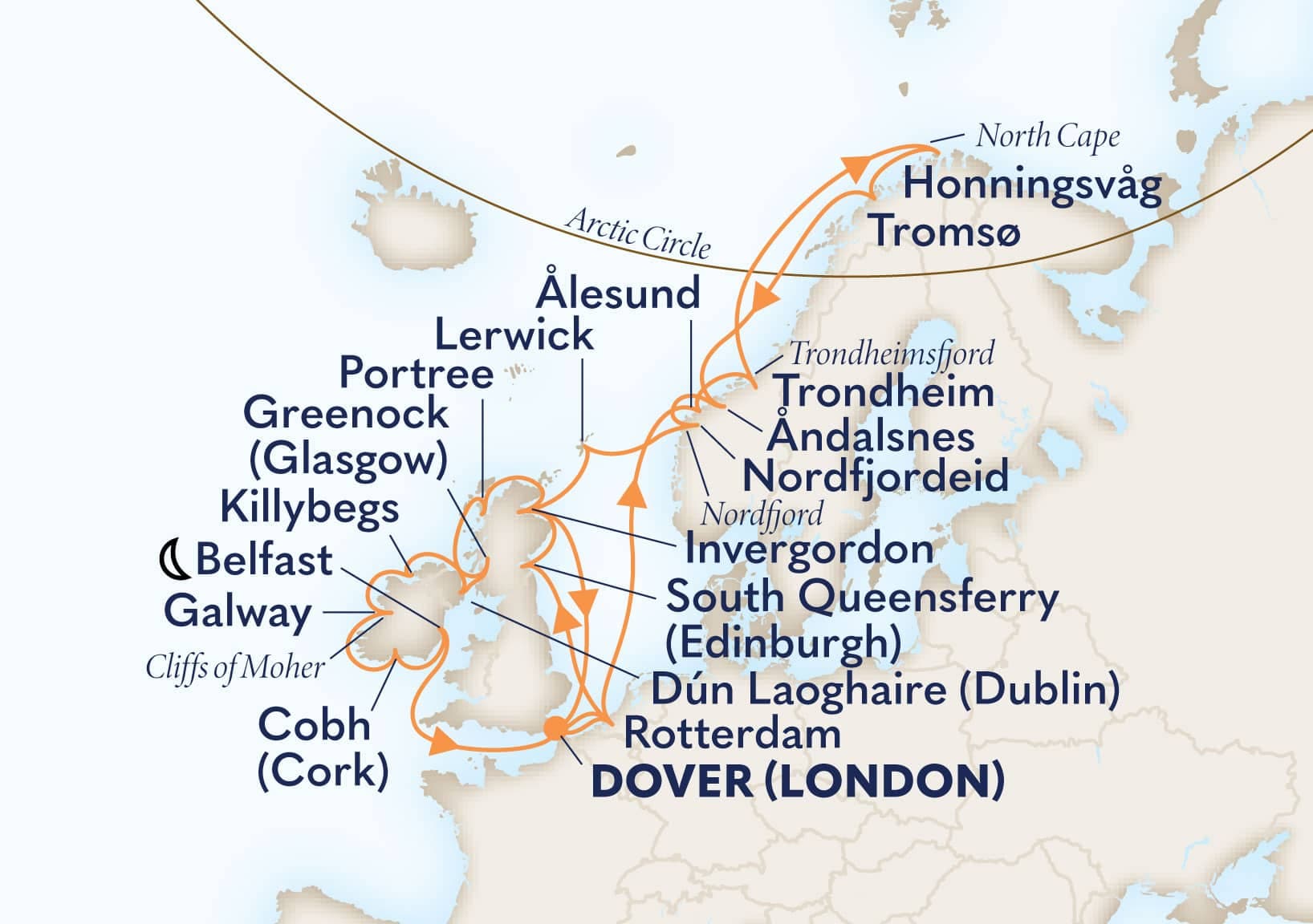 28 nights Mediterranean cruise on Nieuw Statendam
from Dover (London), England, UK