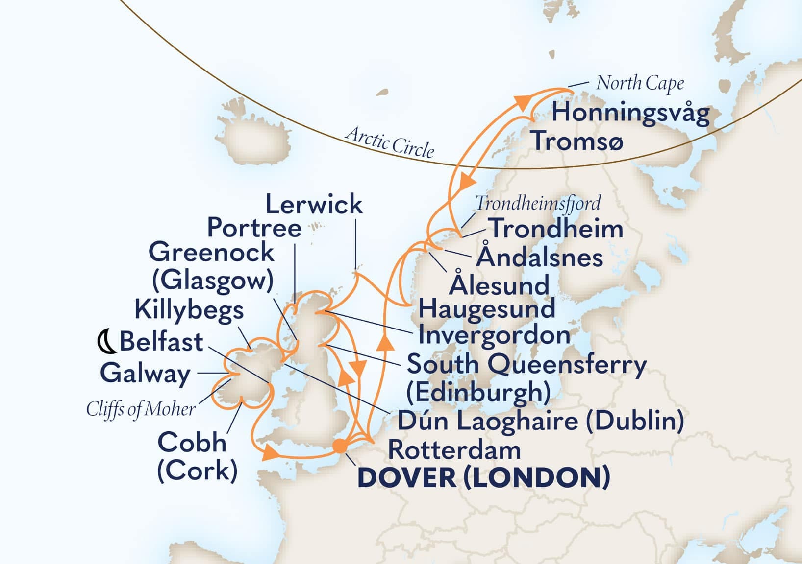 28 nights Mediterranean cruise on Nieuw Statendam
from Dover (London), England, UK