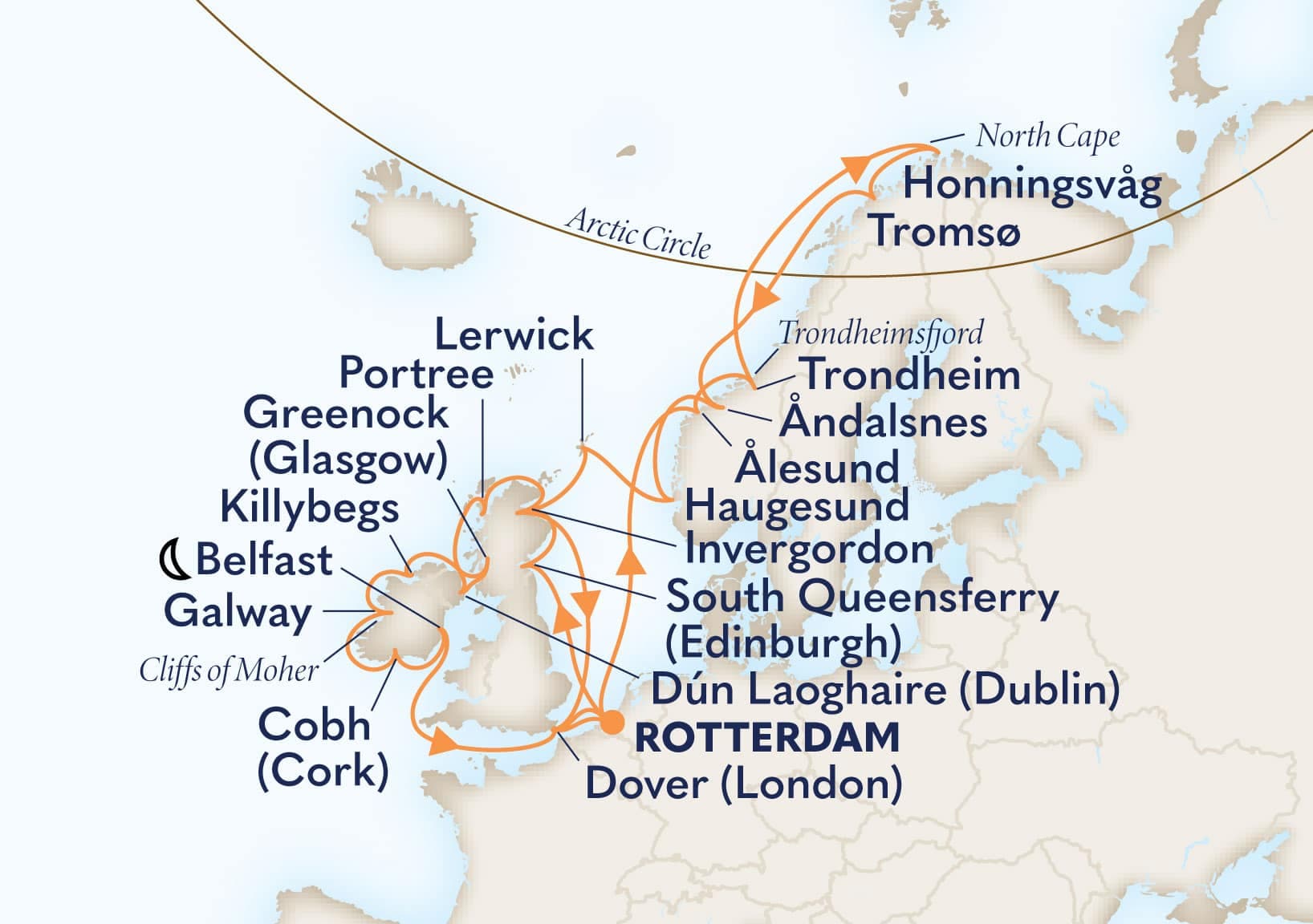 28 nights Mediterranean cruise on Nieuw Statendam
from ๐ณ๐ฑ Rotterdam