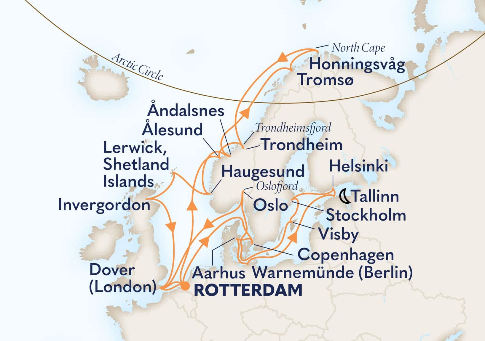 28 nights Mediterranean cruise on Nieuw Statendam
from ๐ณ๐ฑ Rotterdam