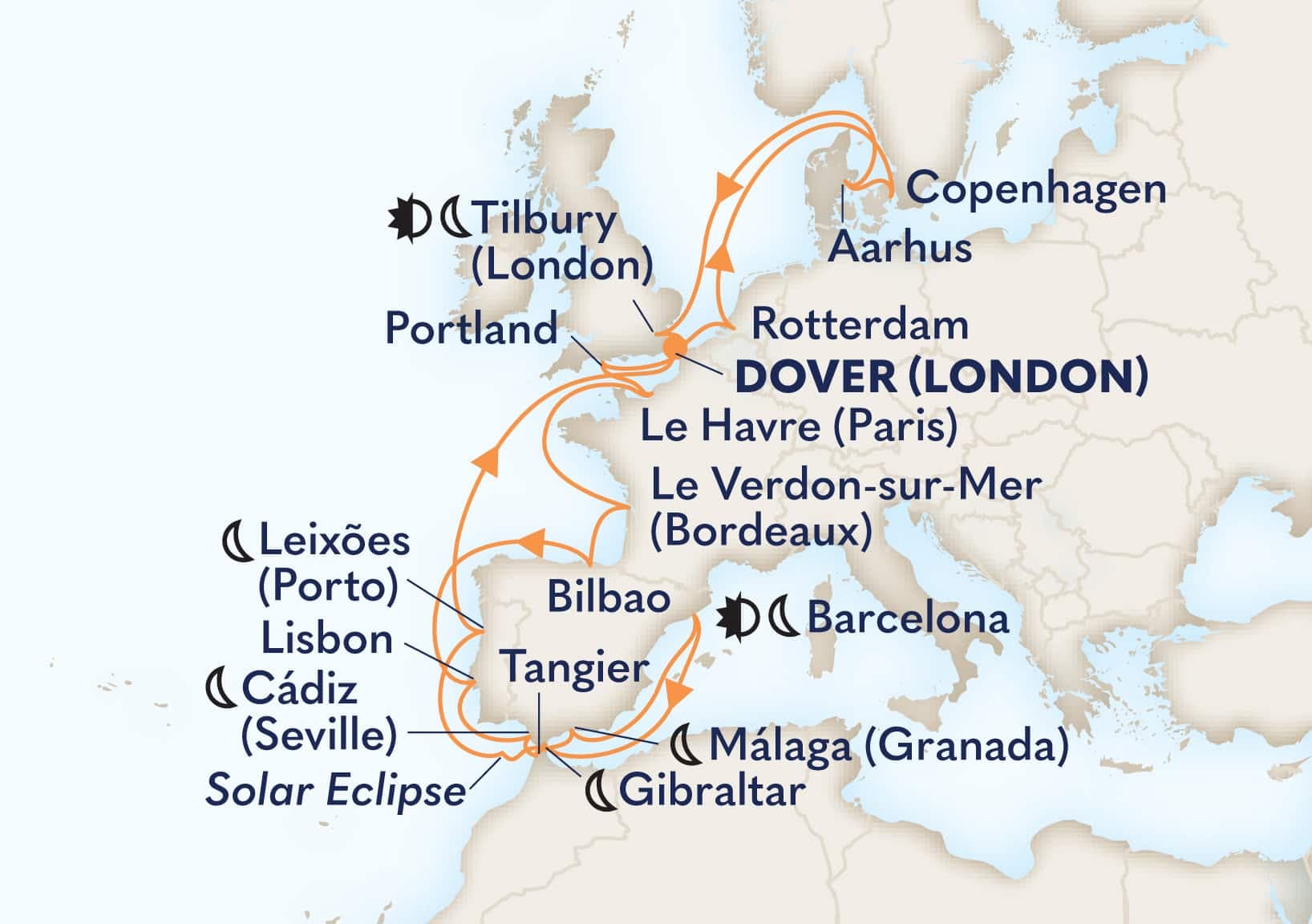 28 nights Mediterranean cruise on Nieuw Statendam
from Dover (London), England, UK