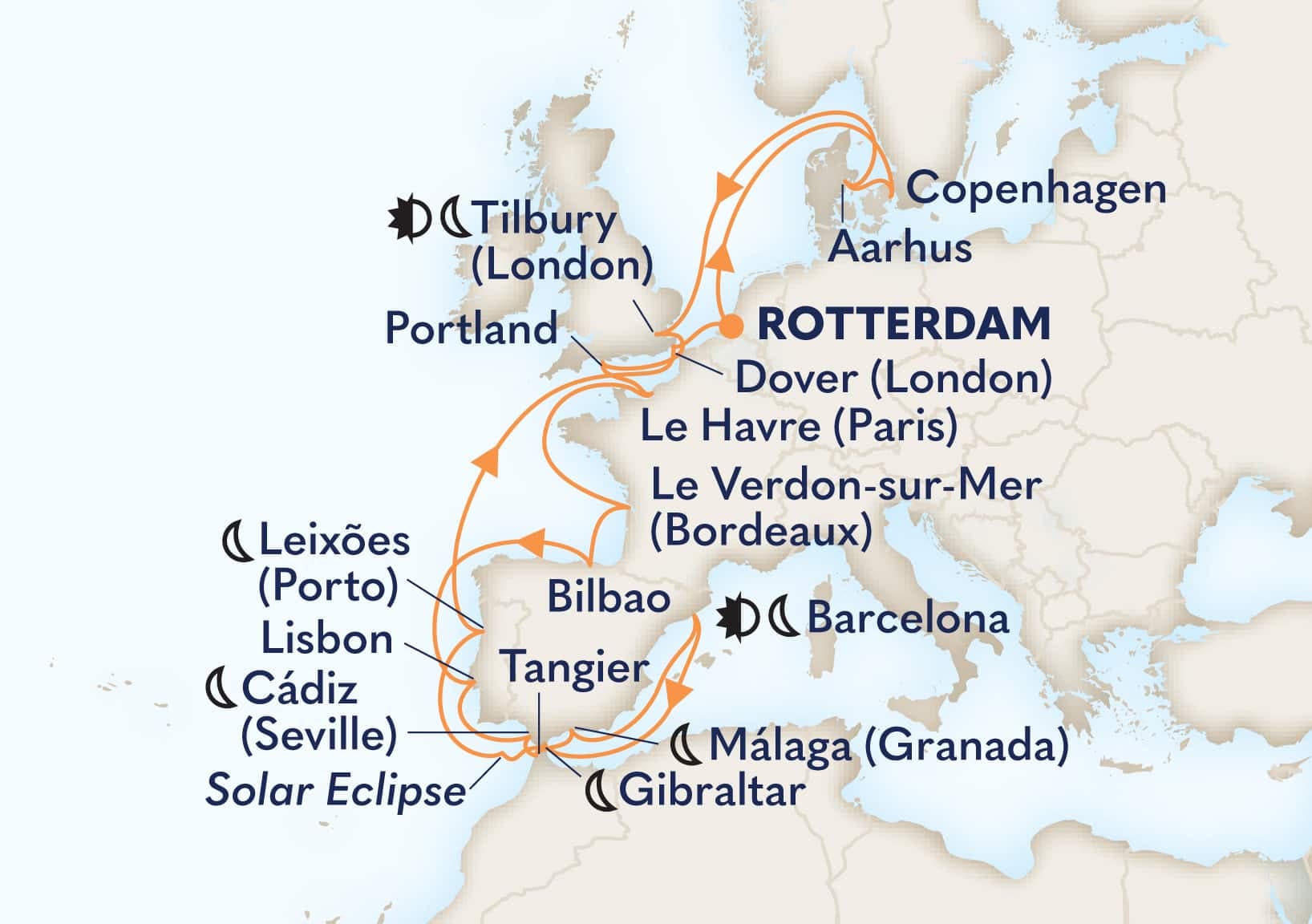 28 nights Mediterranean cruise on Nieuw Statendam
from 🇳🇱 Rotterdam