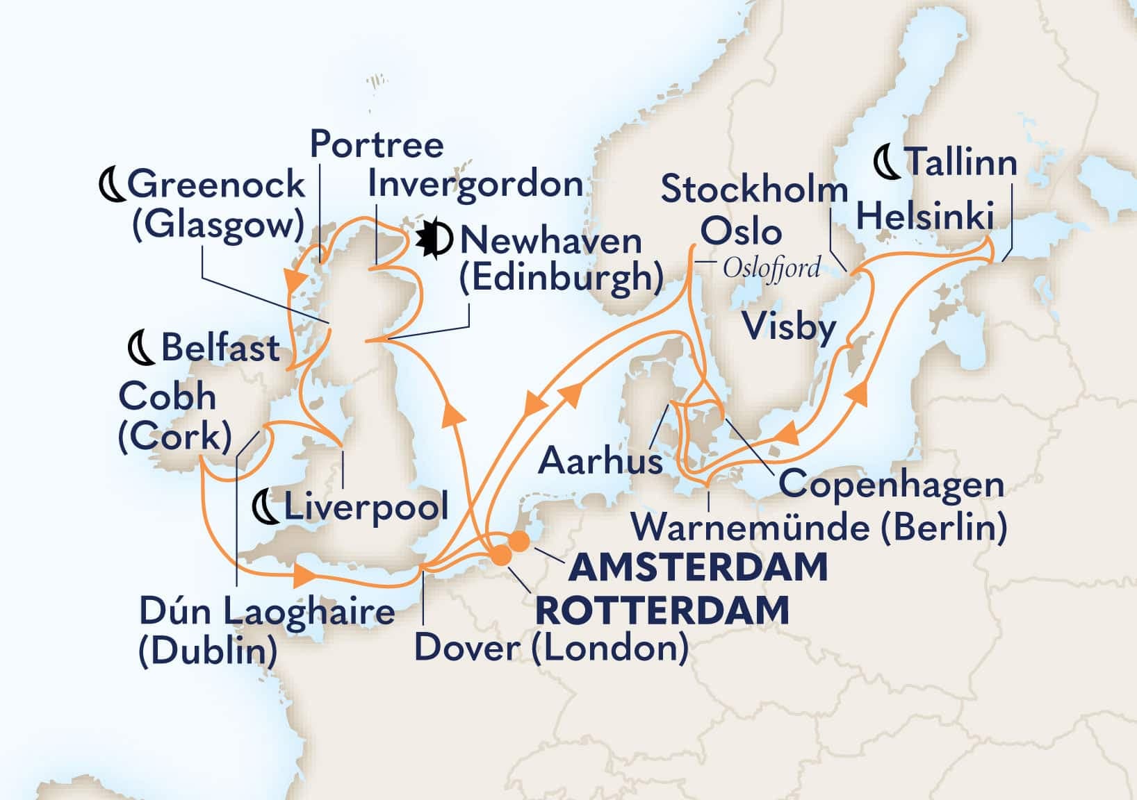 28 nights Mediterranean cruise on Nieuw Statendam
from ๐ณ๐ฑ Rotterdam to ๐ณ๐ฑ Amsterdam