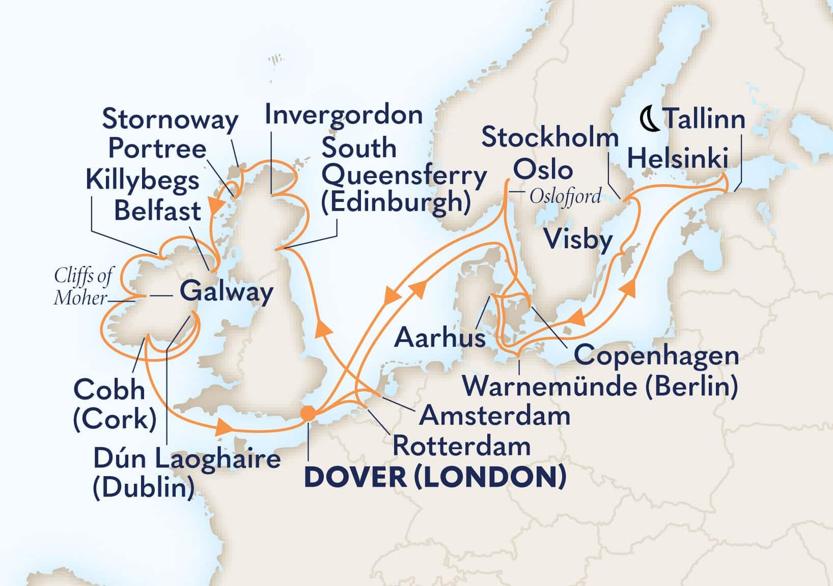 28 nights Mediterranean cruise on Nieuw Statendam
from Dover (London), England, UK