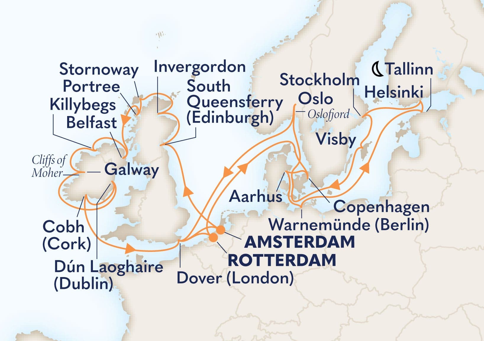 28 nights Mediterranean cruise on Nieuw Statendam
from ๐ณ๐ฑ Rotterdam to ๐ณ๐ฑ Amsterdam