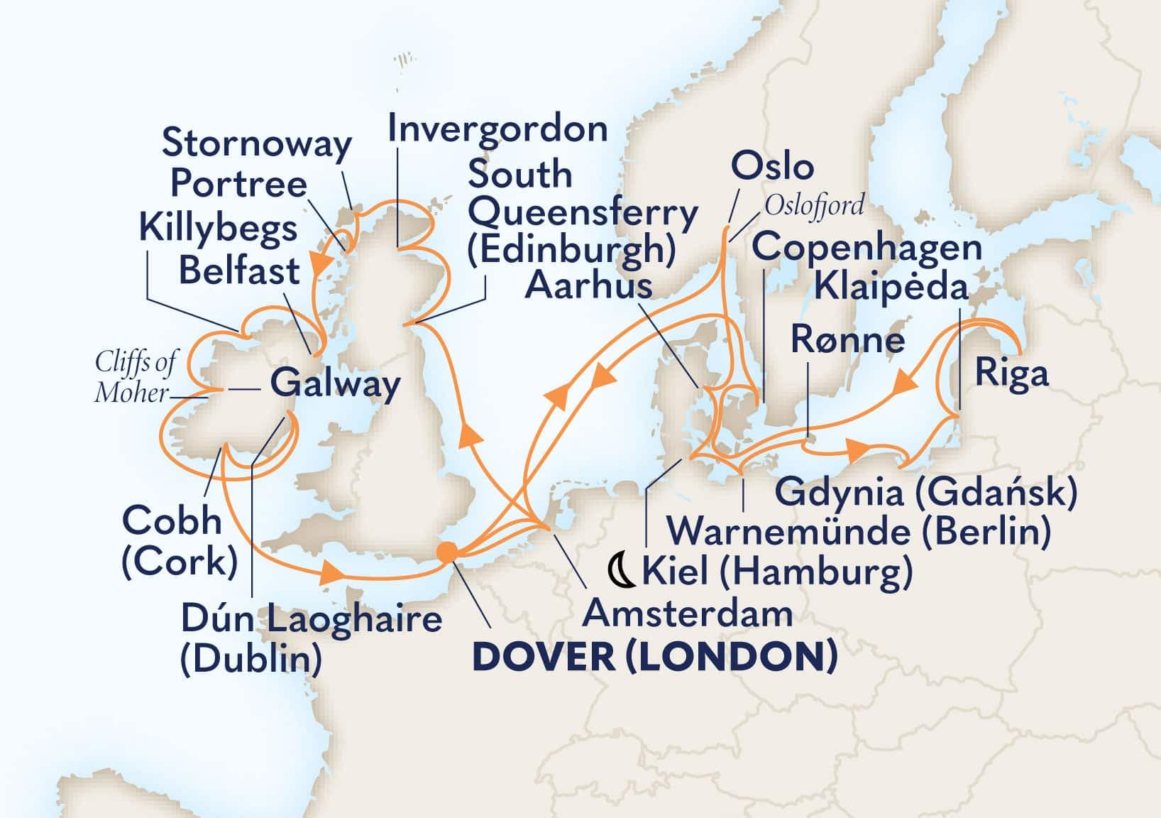 28 nights Mediterranean cruise on Nieuw Statendam
from Dover (London), England, UK