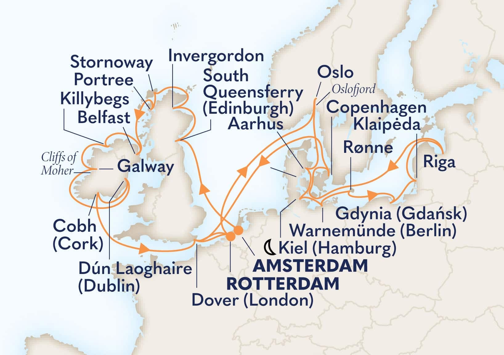 28 nights Mediterranean cruise on Nieuw Statendam
from ๐ณ๐ฑ Amsterdam to ๐ณ๐ฑ Rotterdam