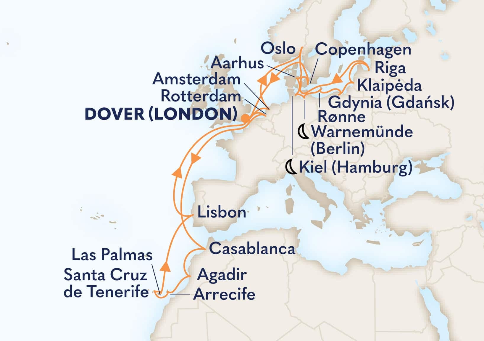 28 nights Mediterranean cruise on Nieuw Statendam
from Dover (London), England, UK