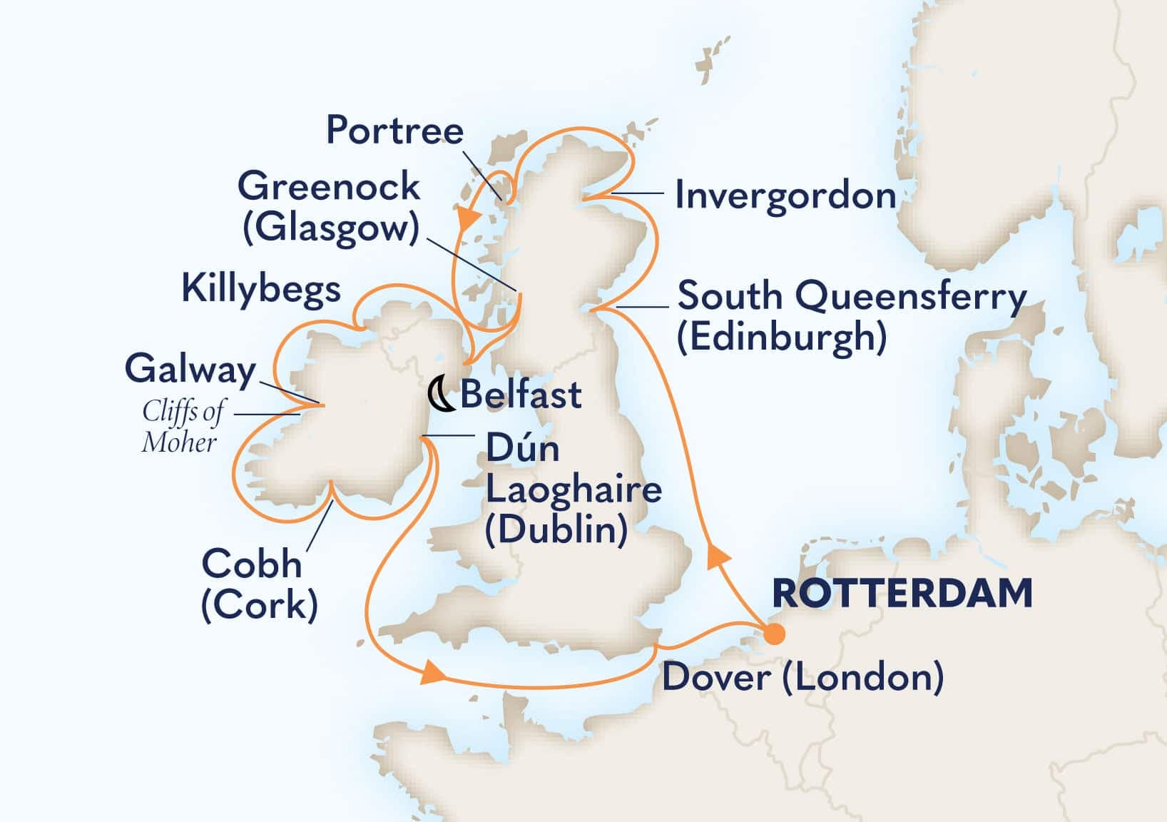 14 nights Mediterranean cruise on Nieuw Statendam
from ๐ณ๐ฑ Rotterdam
