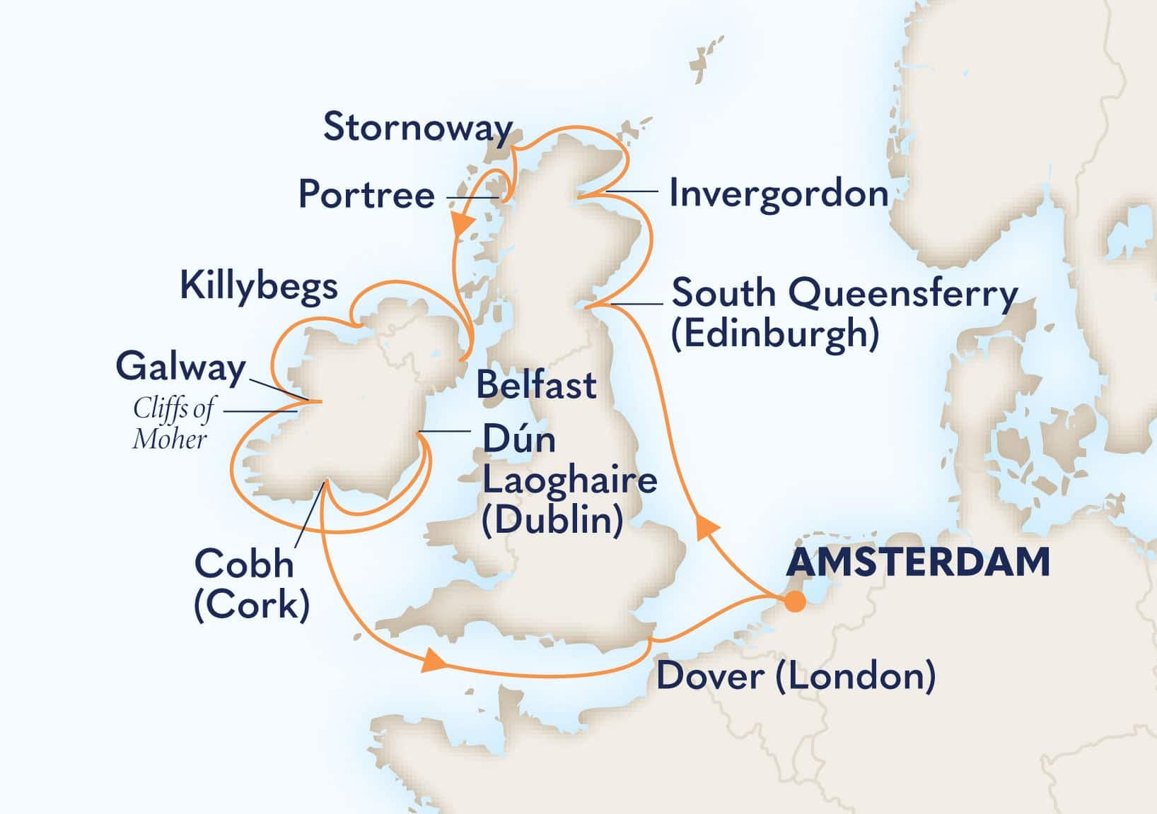 14 nights Mediterranean cruise on Nieuw Statendam
from ๐ณ๐ฑ Amsterdam