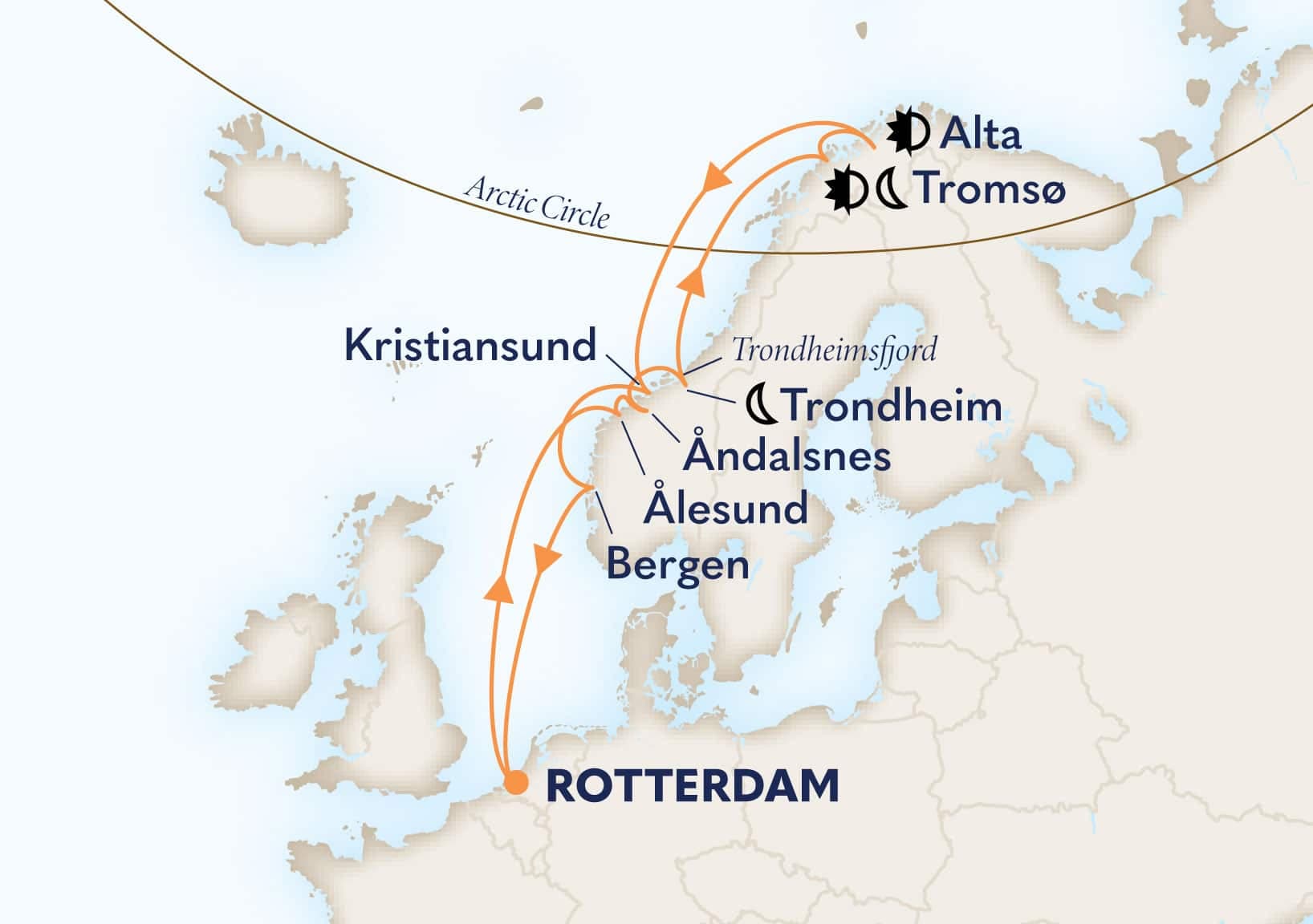 14 nights Mediterranean cruise on Nieuw Statendam
from ๐ณ๐ฑ Rotterdam