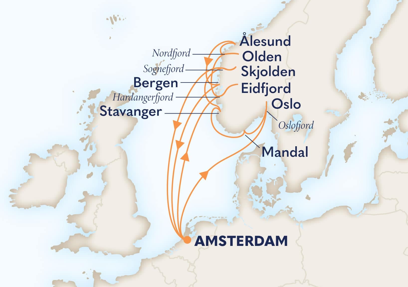 14 nights Mediterranean cruise on Zuiderdam
from ๐ณ๐ฑ Amsterdam