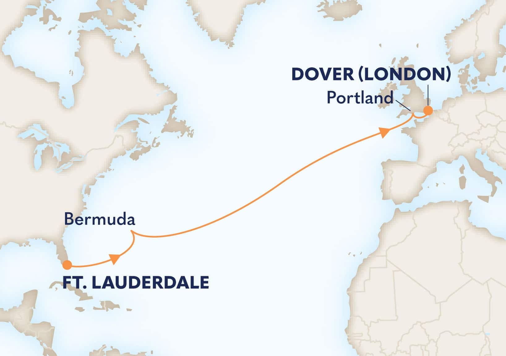 12 nights Mediterranean cruise on Nieuw Statendam
from ๐บ๐ธ Fort Lauderdale to Dover (London), England, UK