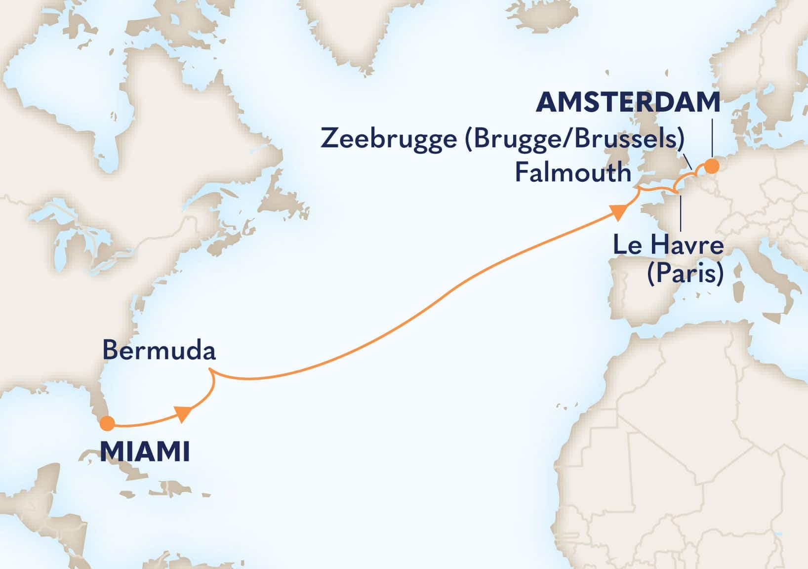 14 nights Mediterranean cruise on Zuiderdam
from ๐บ๐ธ Miami to ๐ณ๐ฑ Amsterdam