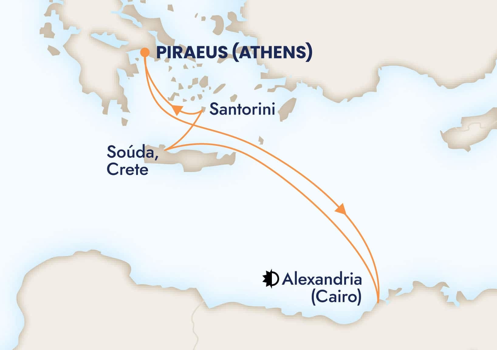 7 nights Mediterranean cruise on Nieuw Statendam
from ๐ฌ๐ท Athens