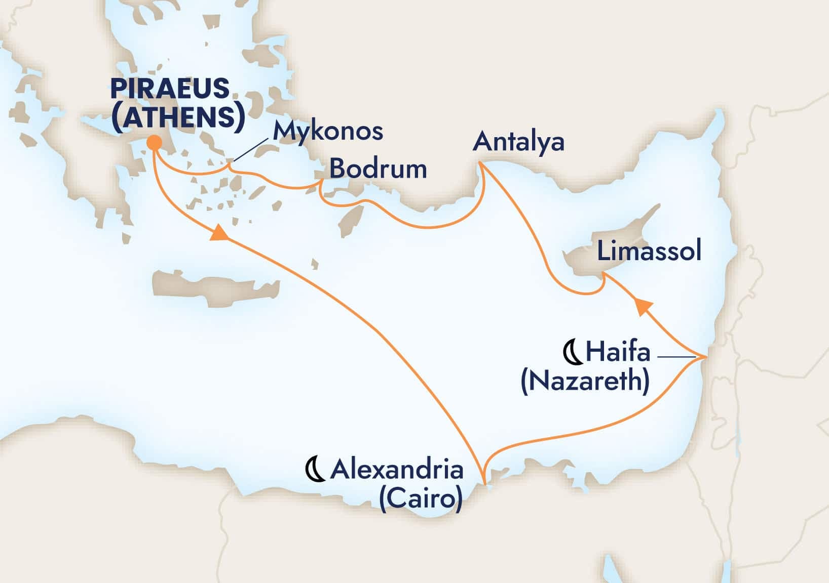 11 nights Mediterranean cruise on Nieuw Amsterdam
from ๐ฌ๐ท Athens