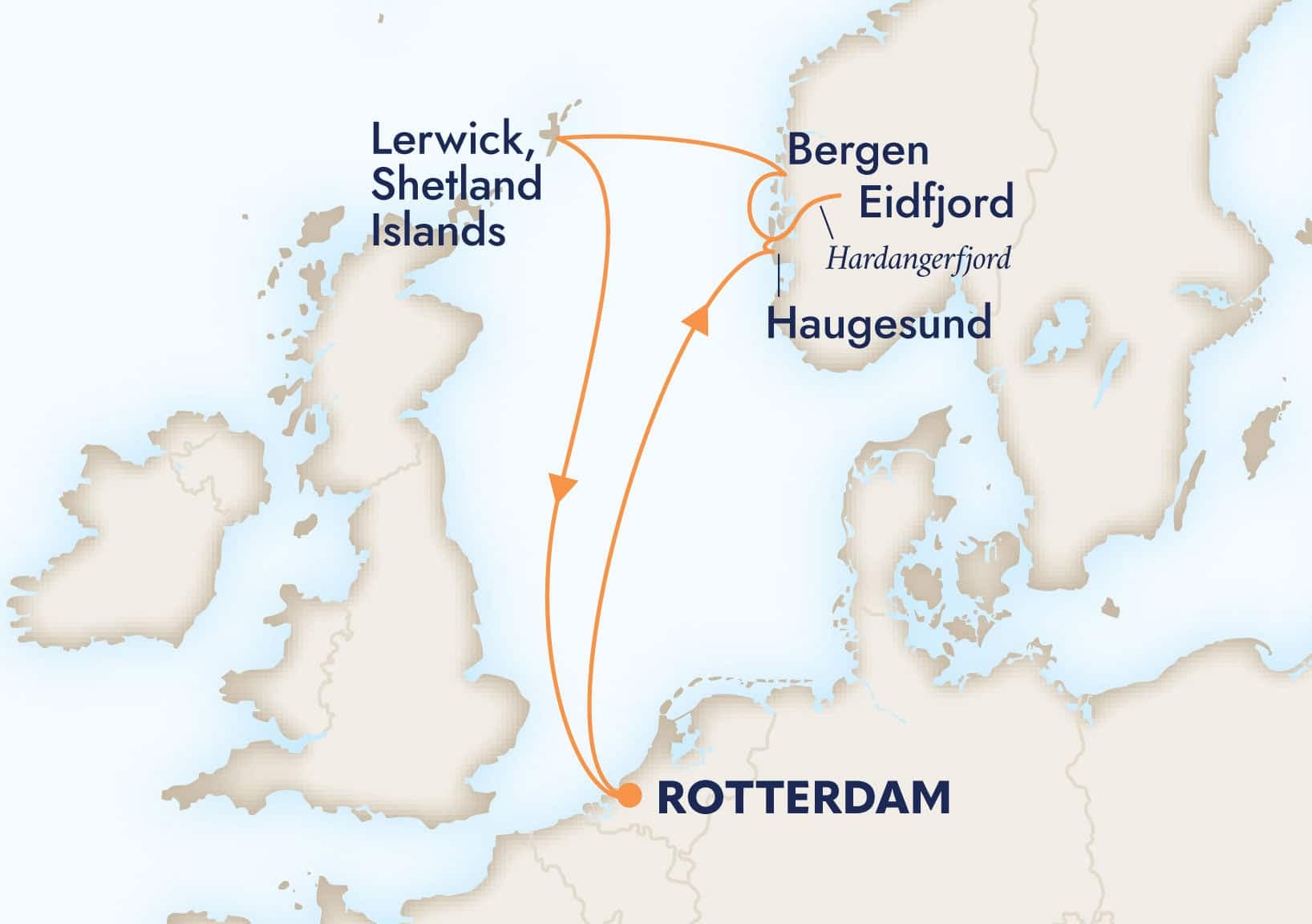 7 nights North European cruise on Rotterdam
from 🇳🇱 Rotterdam