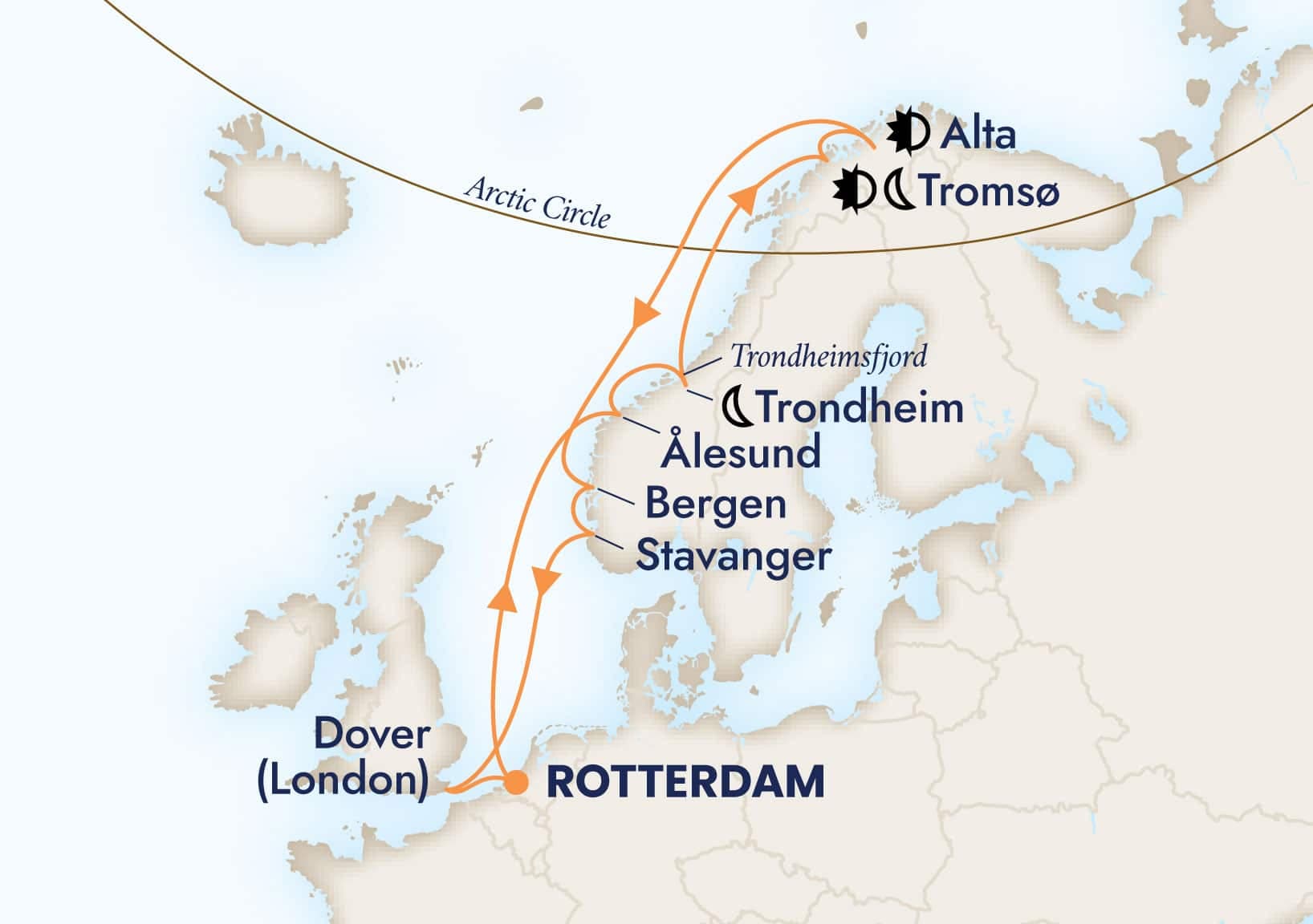 14 nights Mediterranean cruise on Nieuw Statendam
from ๐ณ๐ฑ Rotterdam